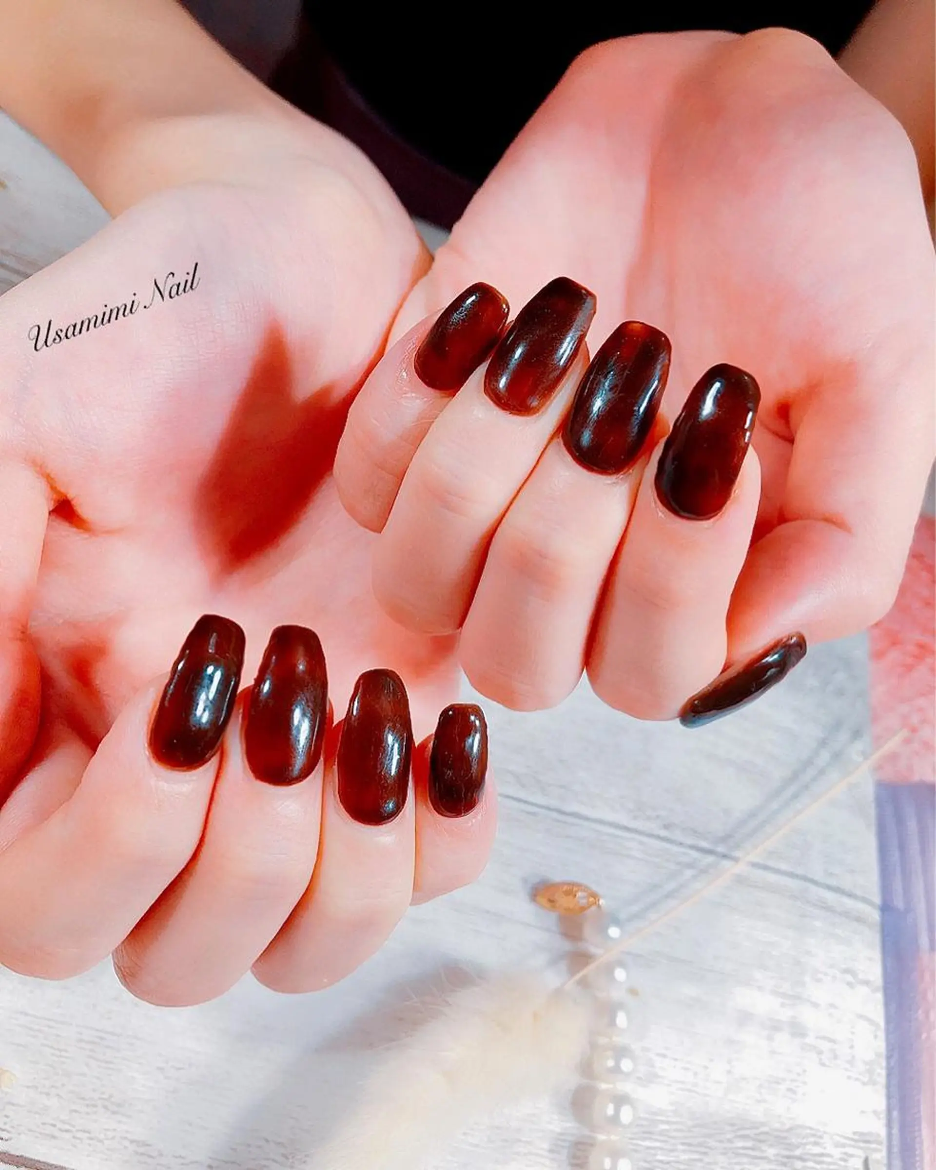 ネイル ハンドネイル USAMiMi 🐰💕のネイルデザイン