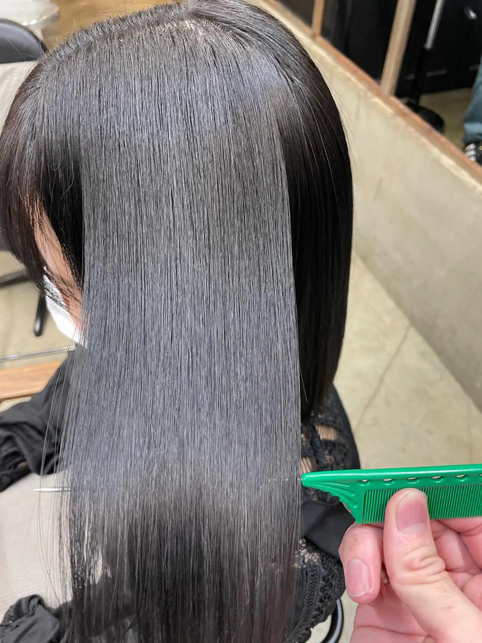 ミディアム カラー ヘアカラー トリートメント 🌈本物の髪質改善 森田涼平のヘアスタイル