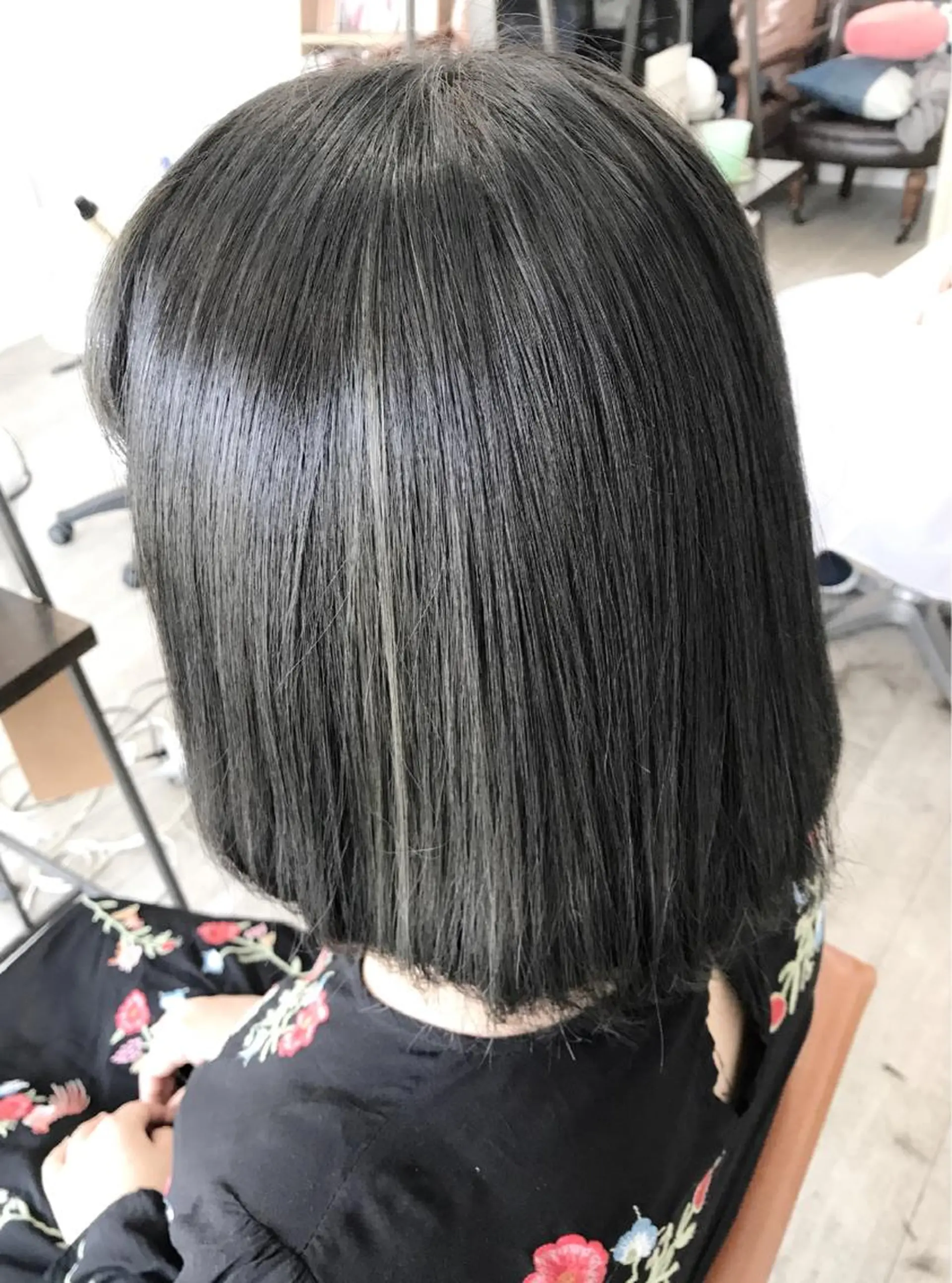 カラー ヘアカラー トリートメント ヘッドスパ グレージュ/髪質改善 Yamato.hのヘアスタイル