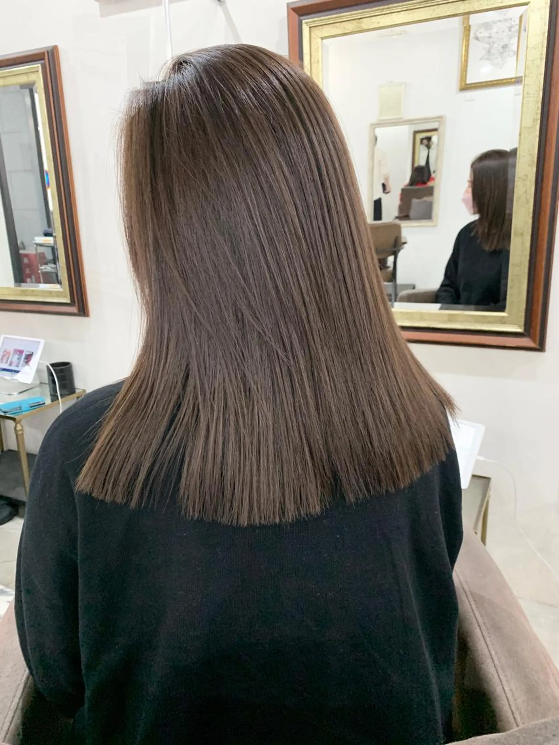 ロング エクステ（レミー毛） NINEのヘアスタイル