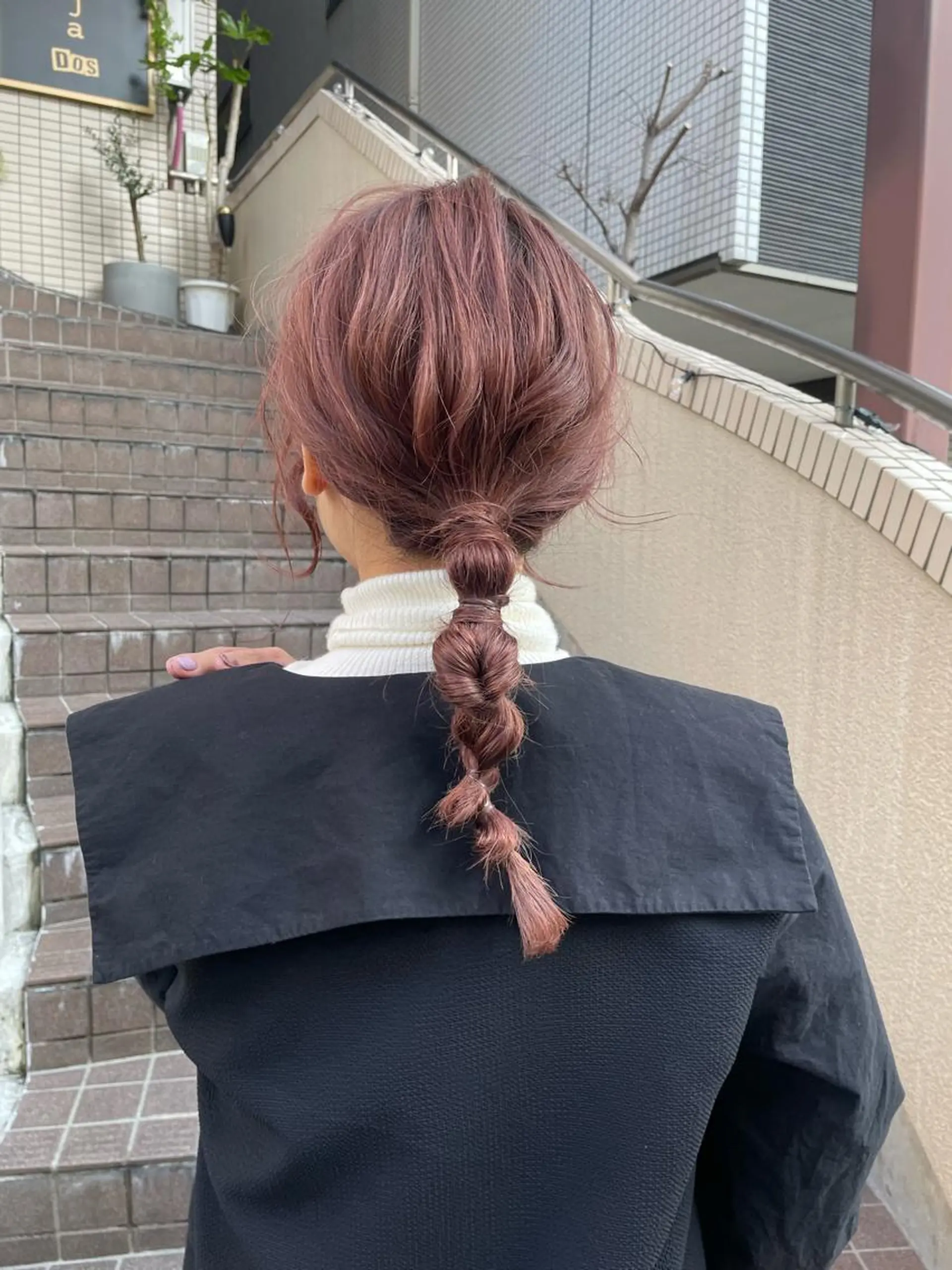 ロング 仙田 遥のヘアスタイル