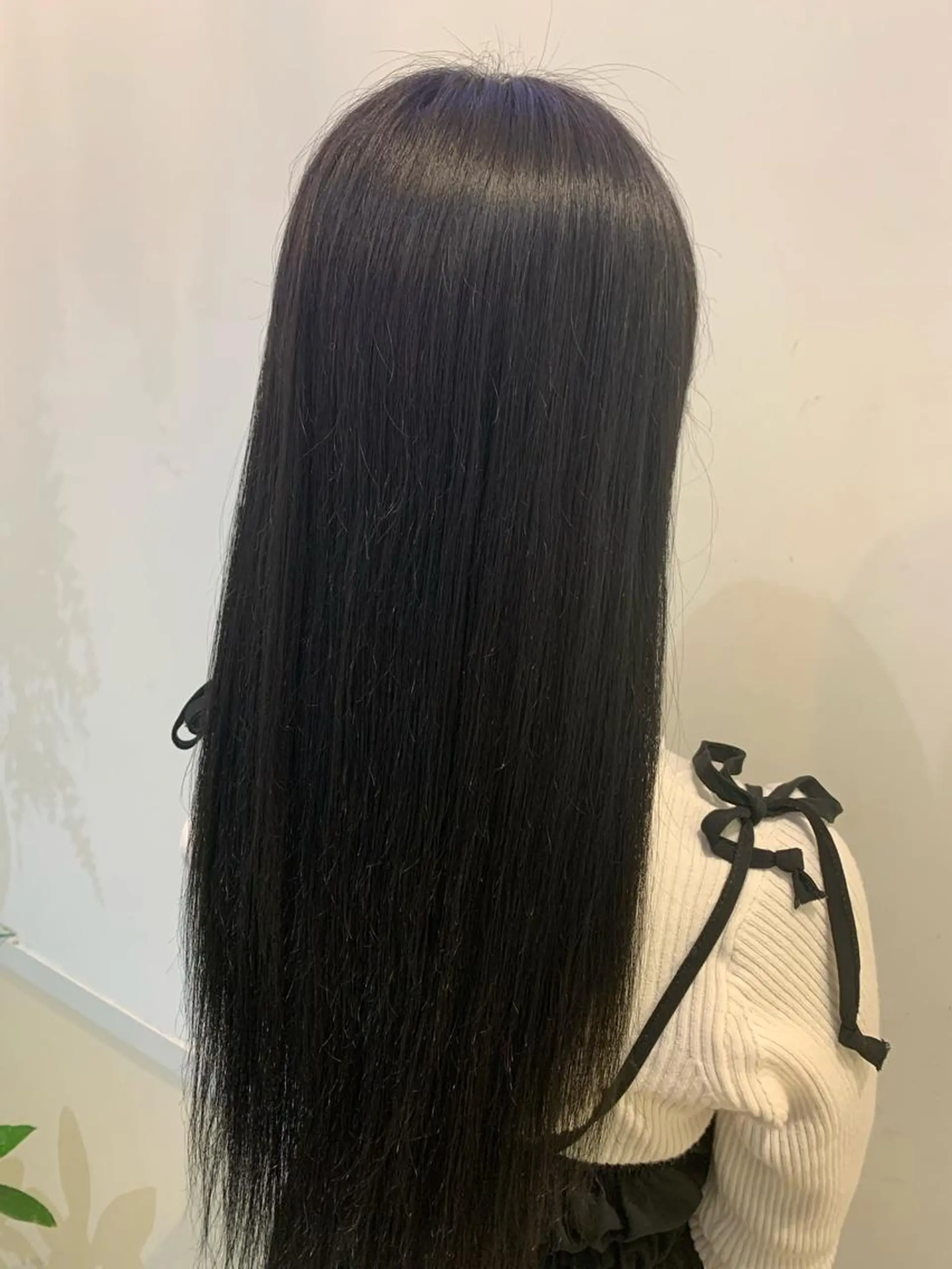 カラー ブリーチしない暖色 カラー🥀杉 優菜のヘアスタイル