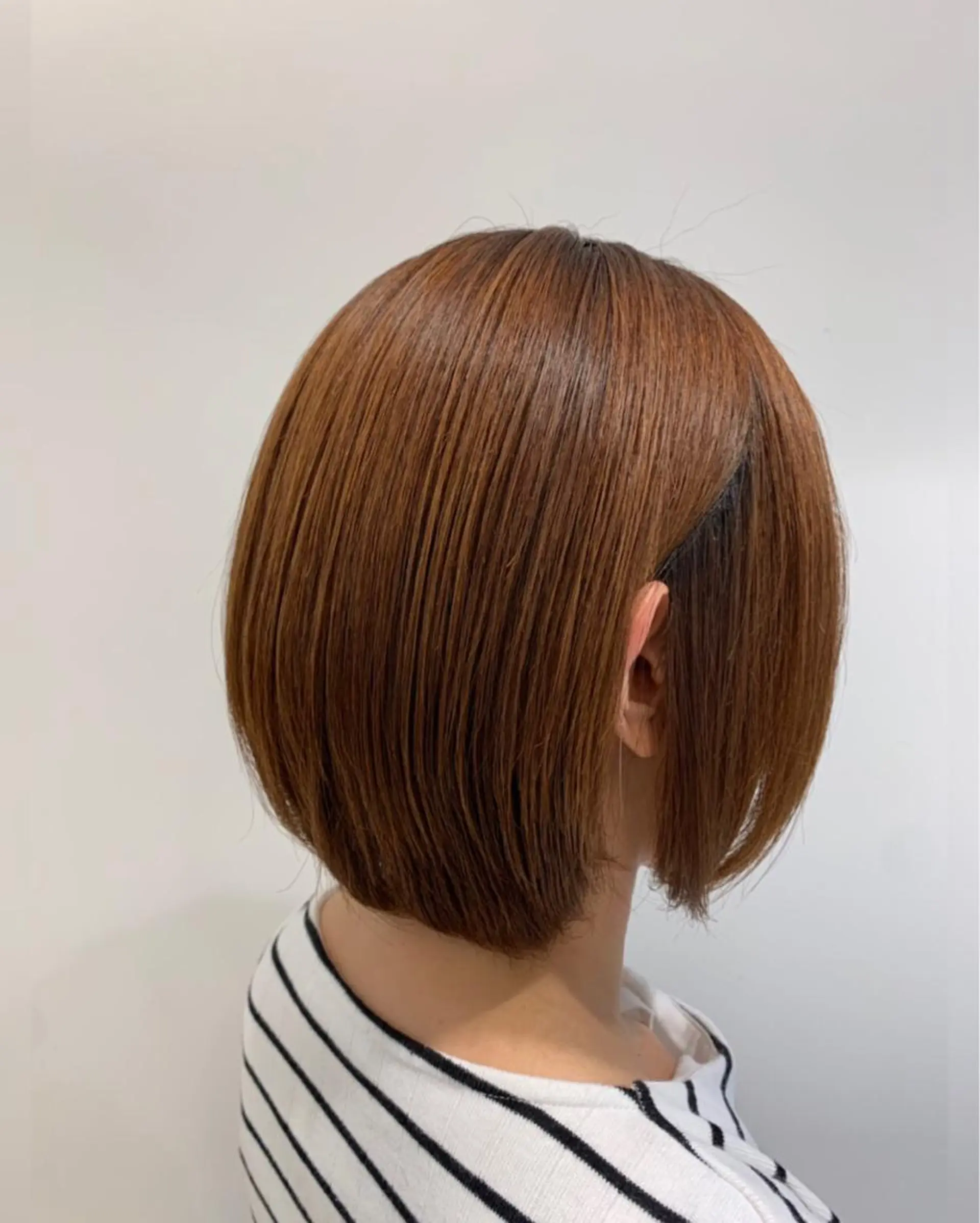 ショート 縮毛矯正、髪質改善／ 松田 龍之介のヘアスタイル