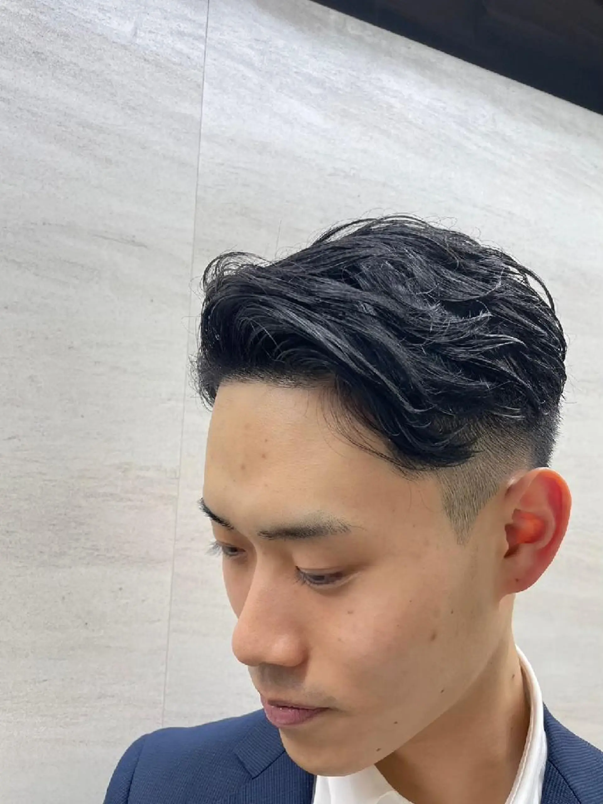 ショート ヒロ銀座所属・横須賀和也 ヒロ銀座一丁目のヘアスタイル