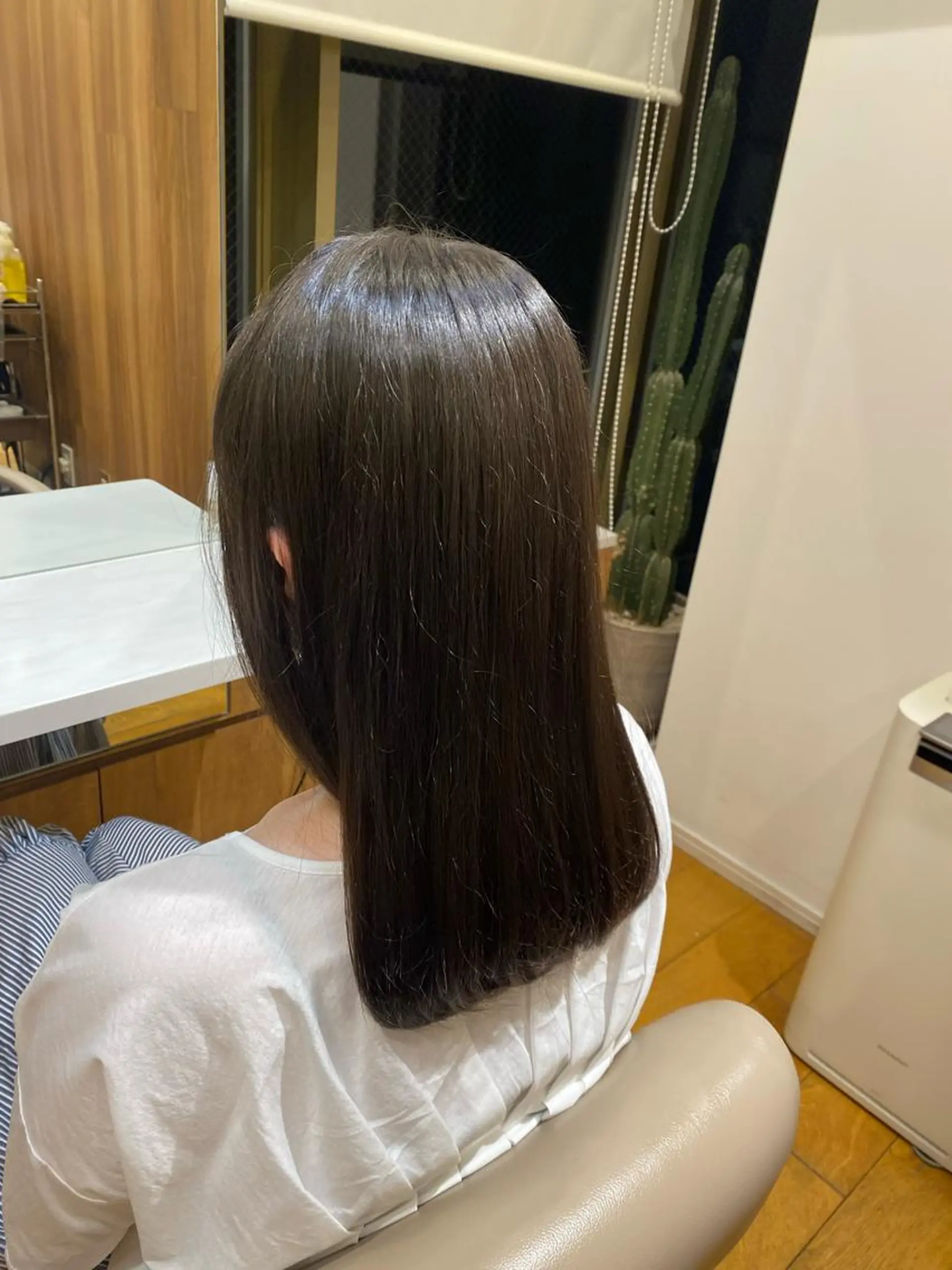 セミロング カラー ヘアアレンジ レイヤー/メンズ🥑 マエダアズミ🥑のヘアスタイル