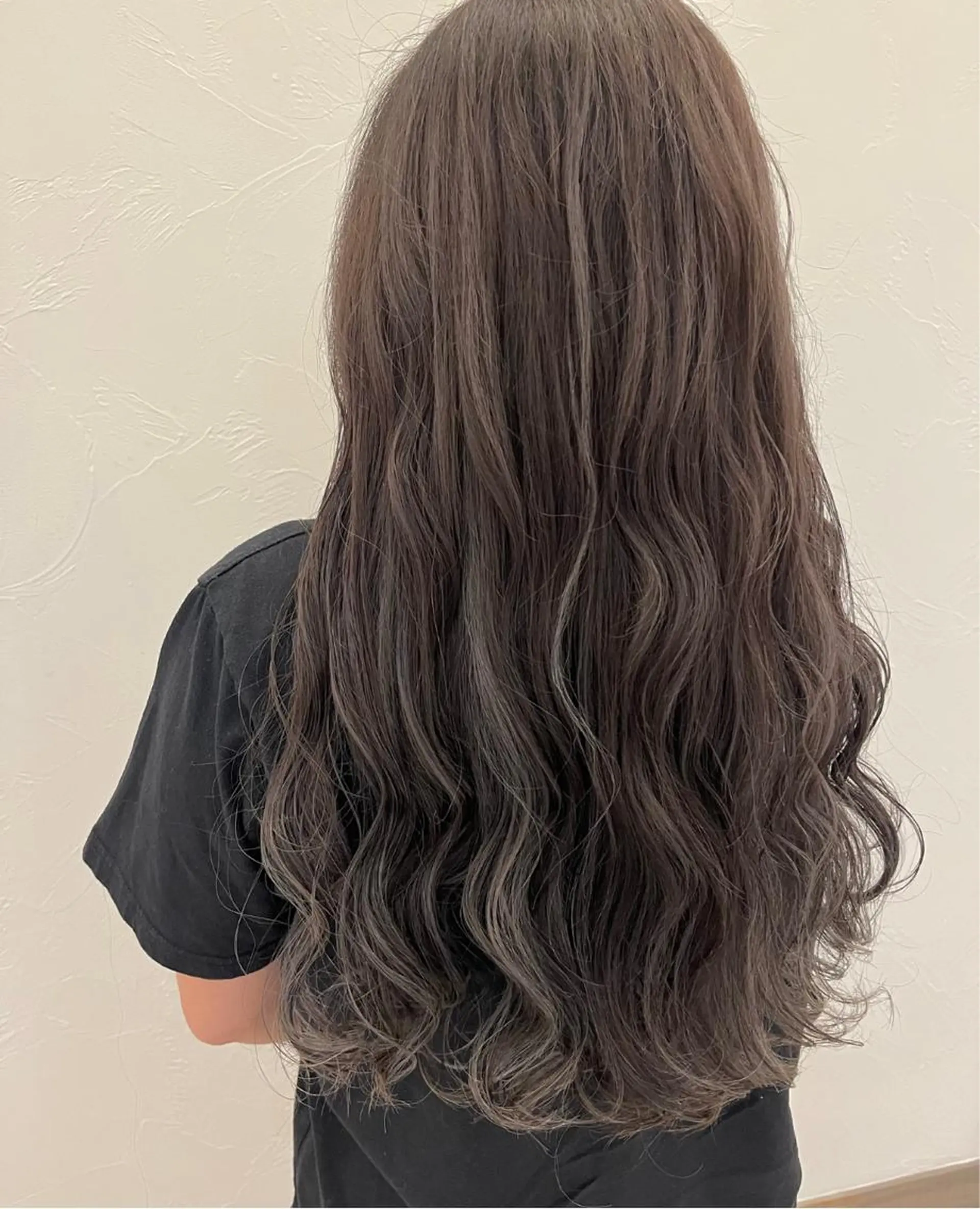 ロング カラー ハイライトカラー 3Dハイライト ハイライト Agu hair time所属・time_ メラニーのヘアスタイル