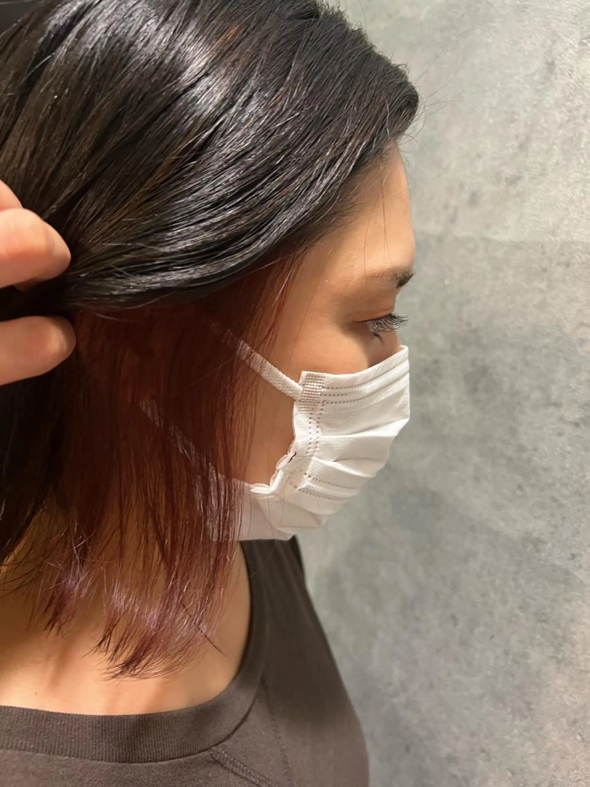 ショート 和田 真由子のヘアスタイル