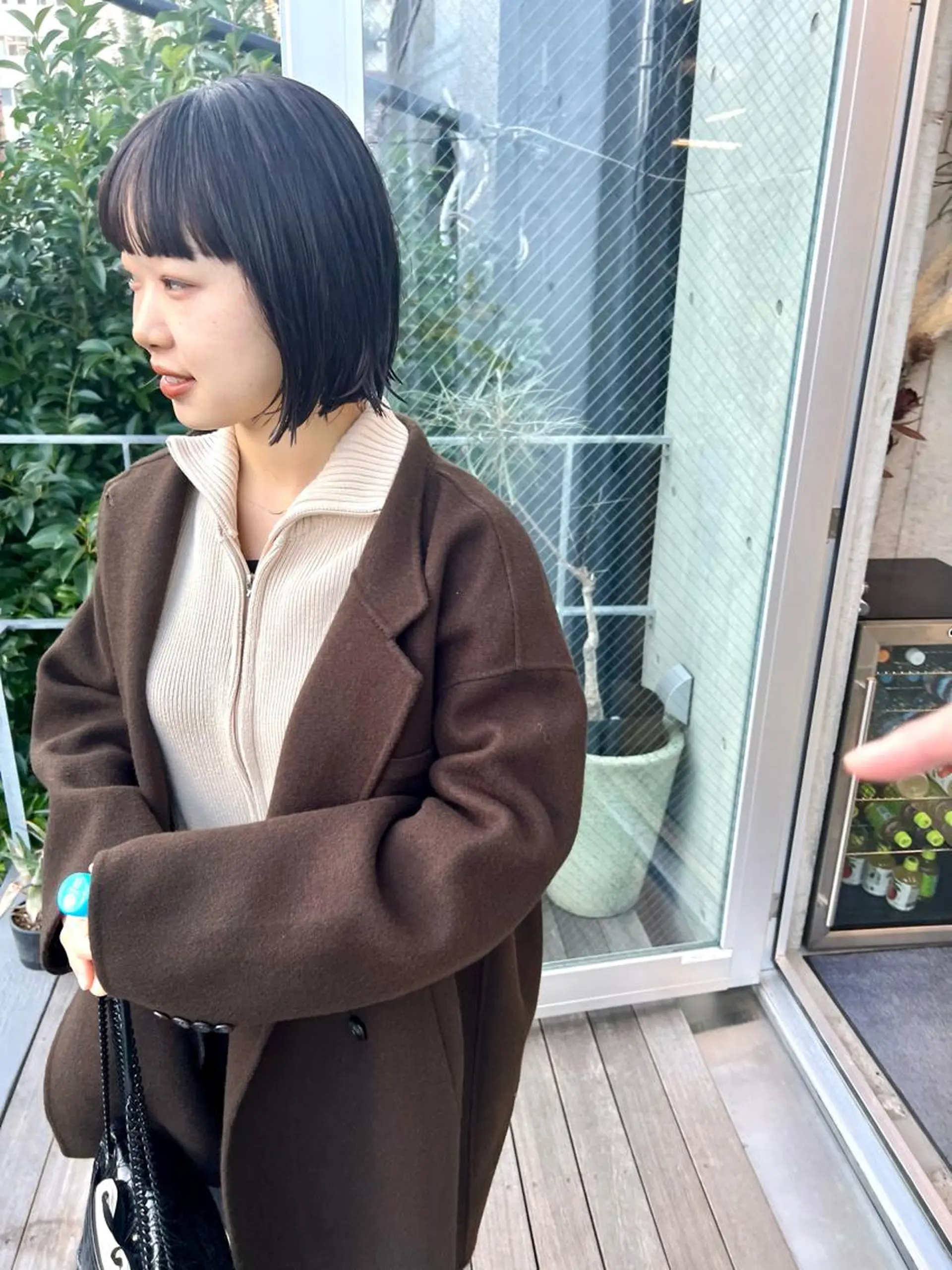 ショート ボブ くせ毛 カット sakoda shunkiのヘアスタイル