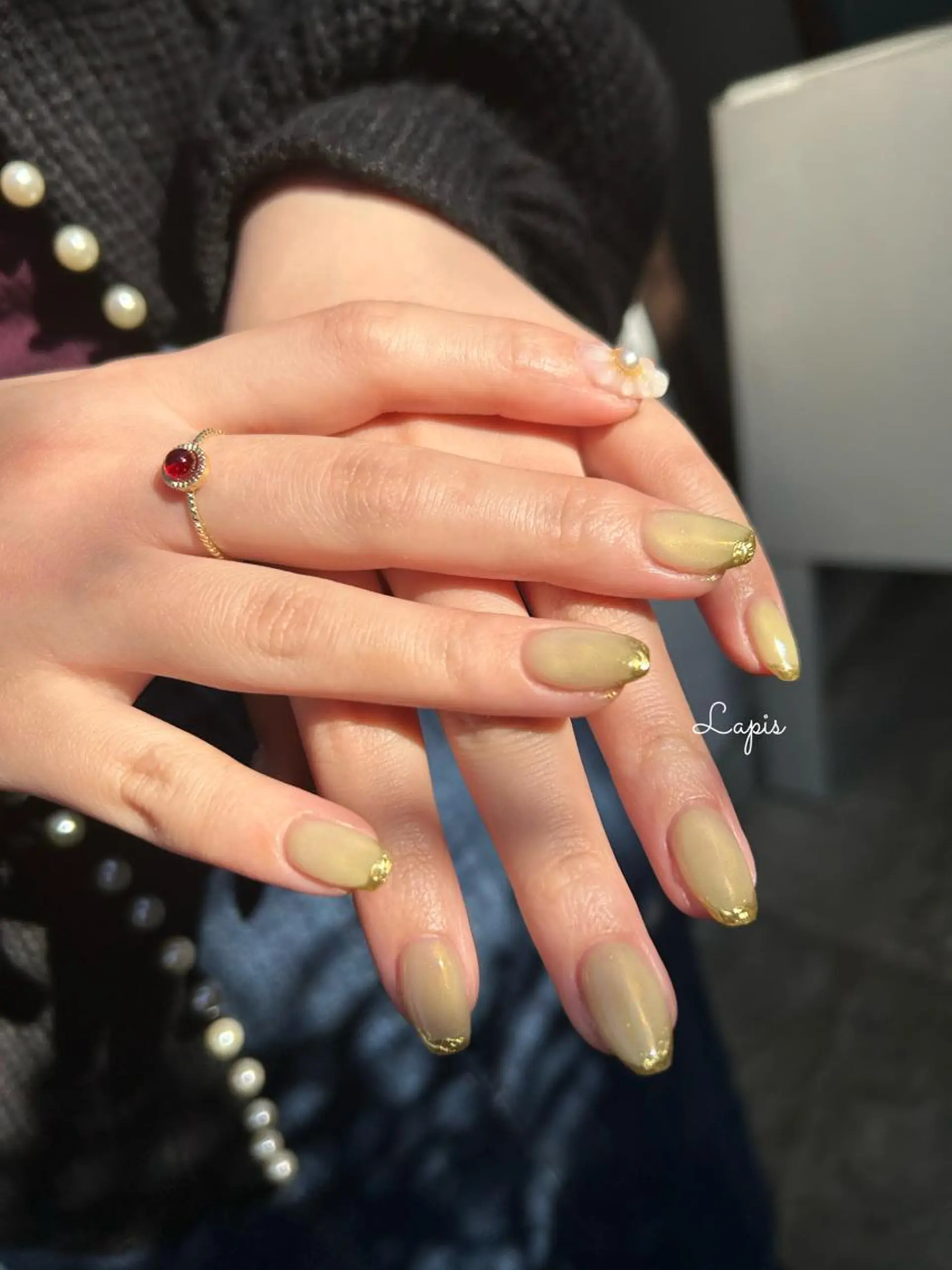 ネイル ハンドネイル Lapis *のネイルデザイン