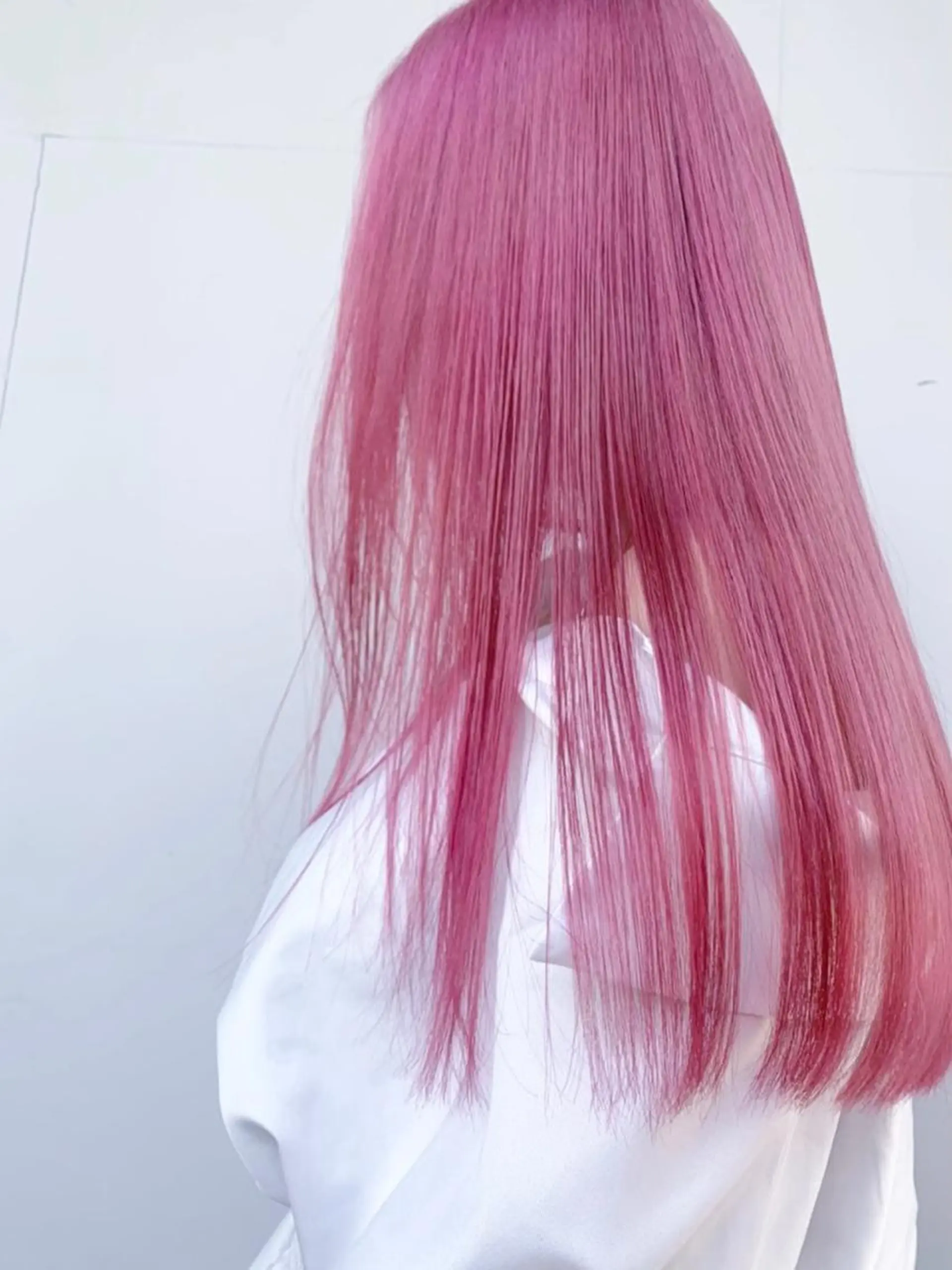 ロング もにか🌞原宿/渋谷 🌝ブリーチカラーのヘアスタイル