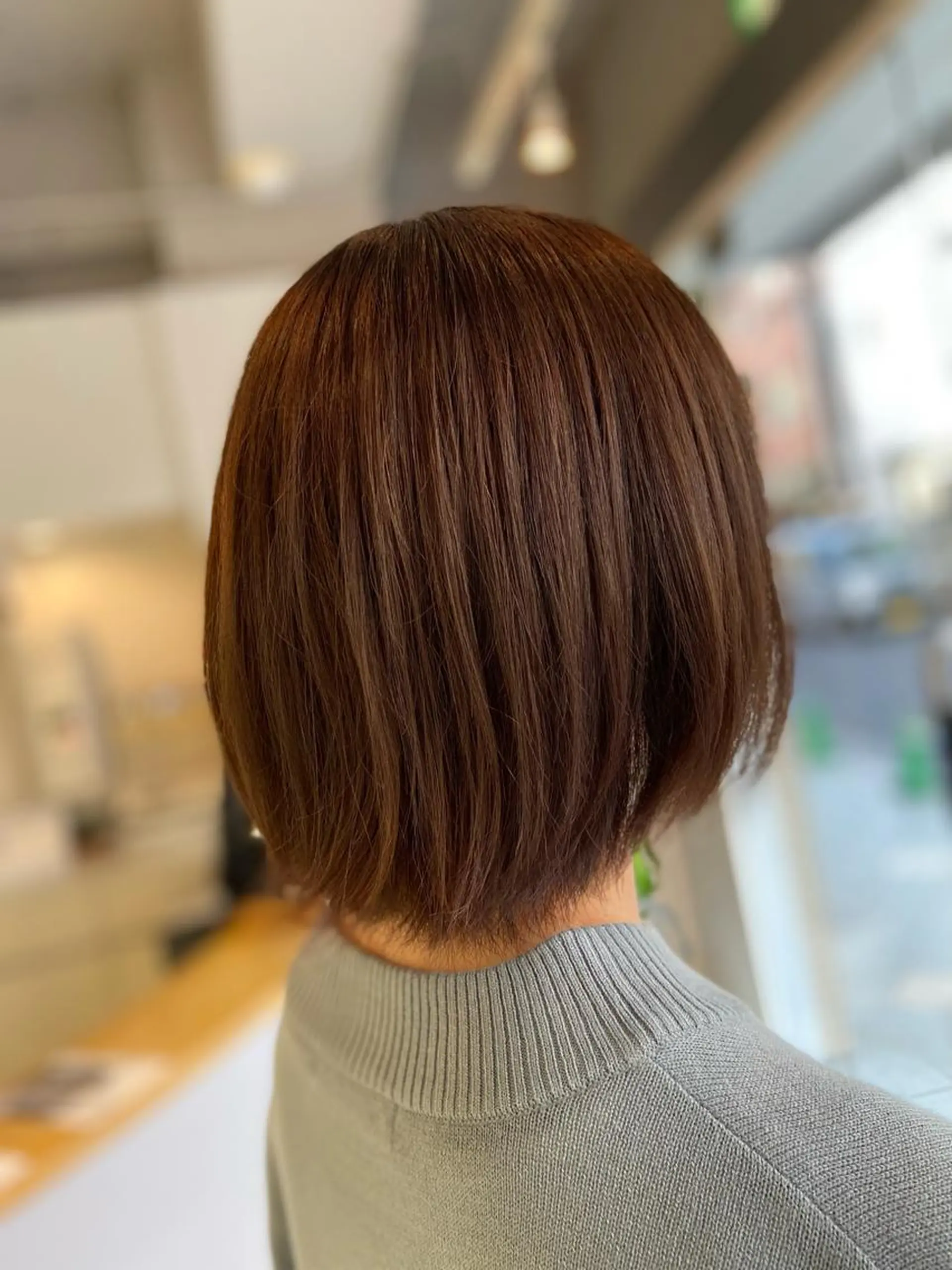 ショート カラー ベージュカラー ブリーチ ヘアカラー トリートメント 菊地 美憂のヘアスタイル