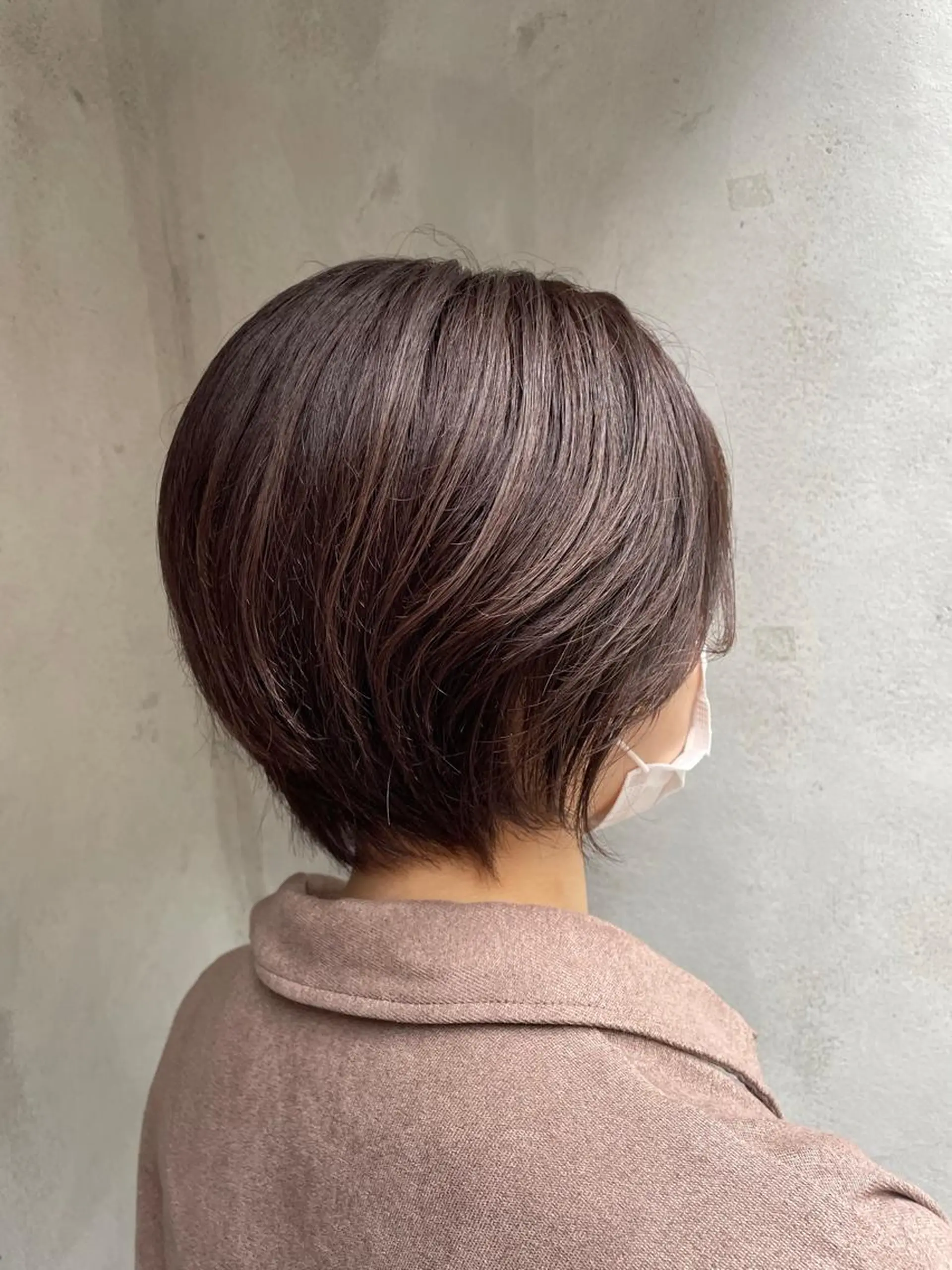 ショート カラー ヘアカラー 山本 佳奈のヘアスタイル