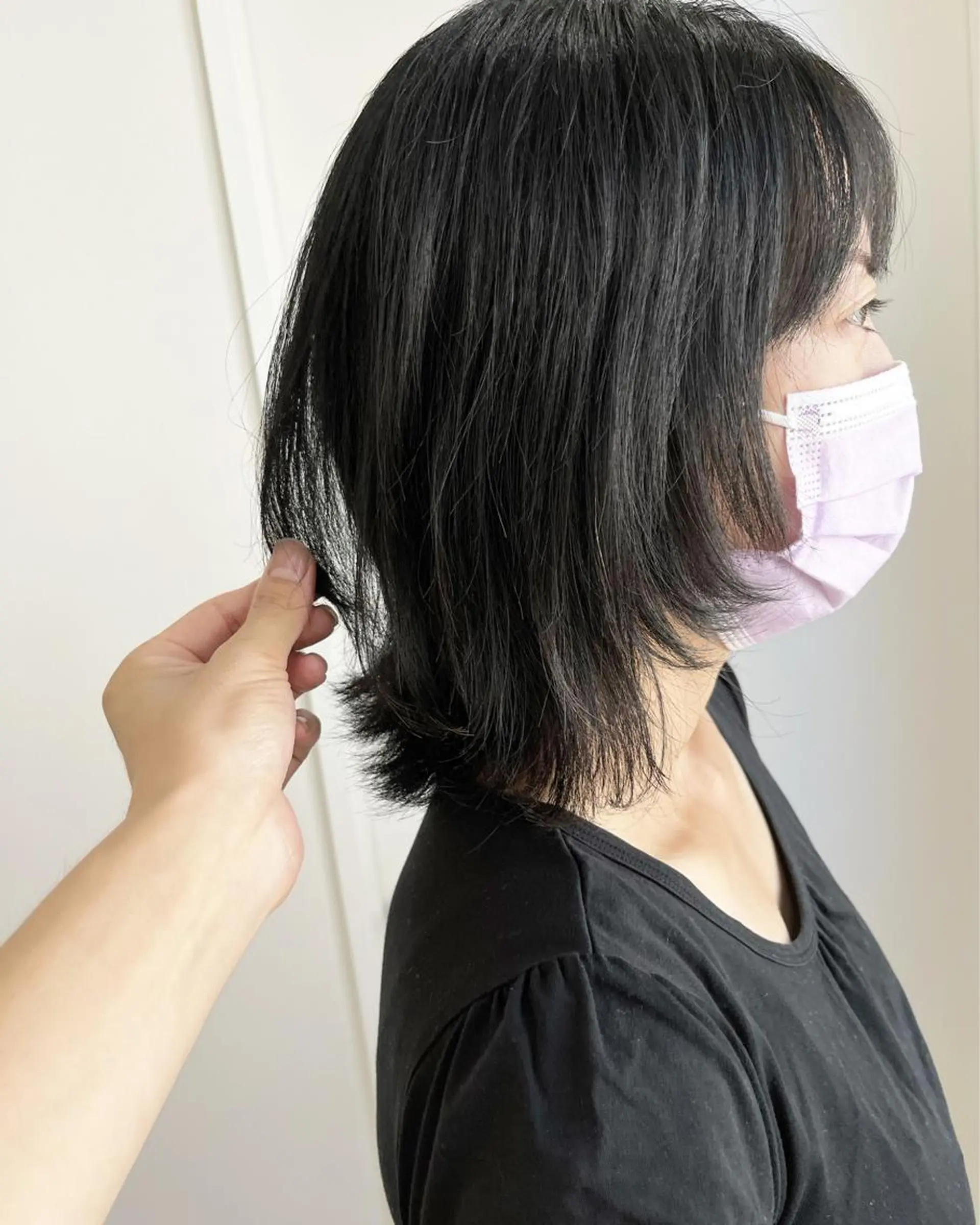 ショート ウルフカット ショート&ボブ井上 菜樹のヘアスタイル