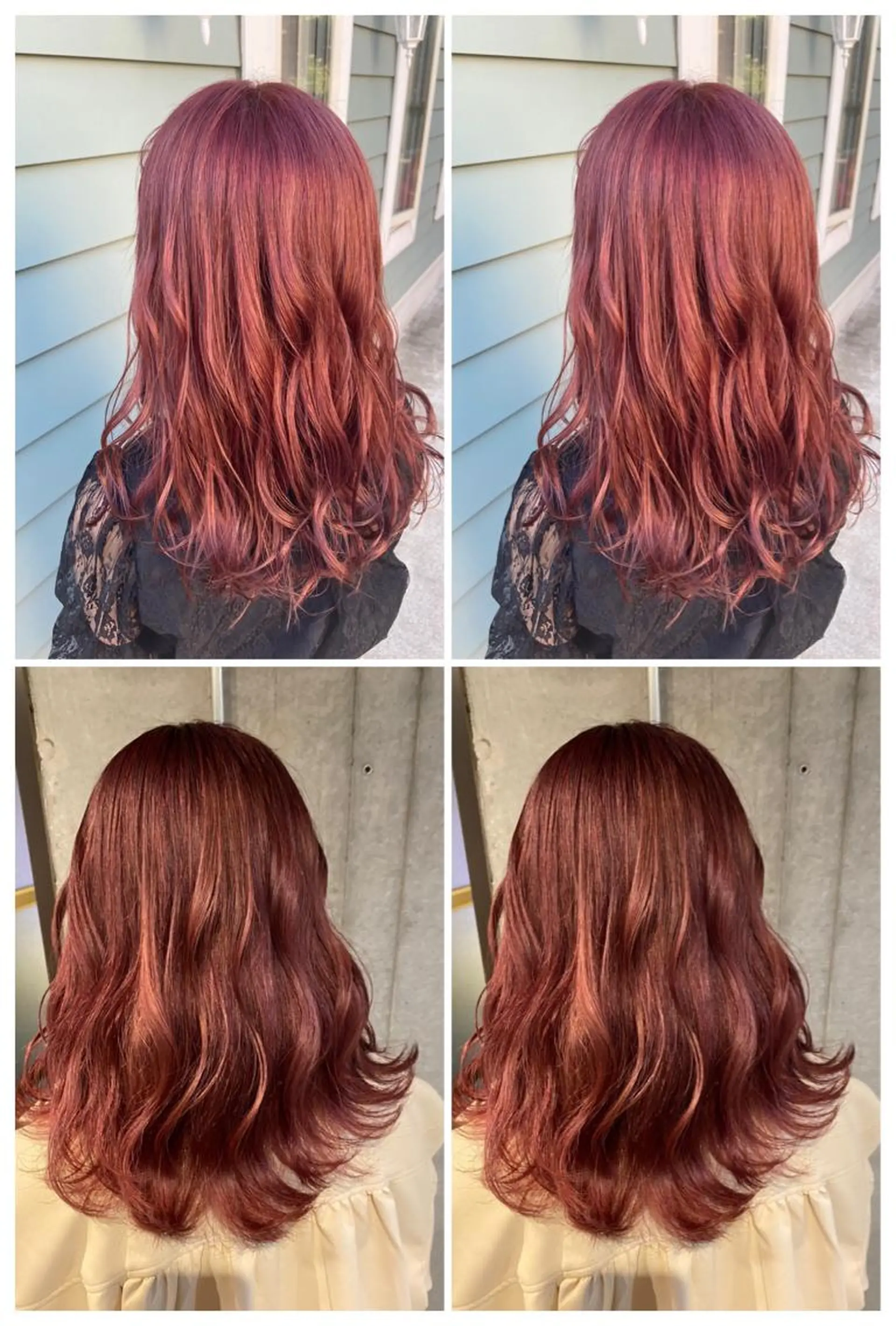 カラー 🪼高評価🪼 💎柴崎の藤咲💎のヘアスタイル