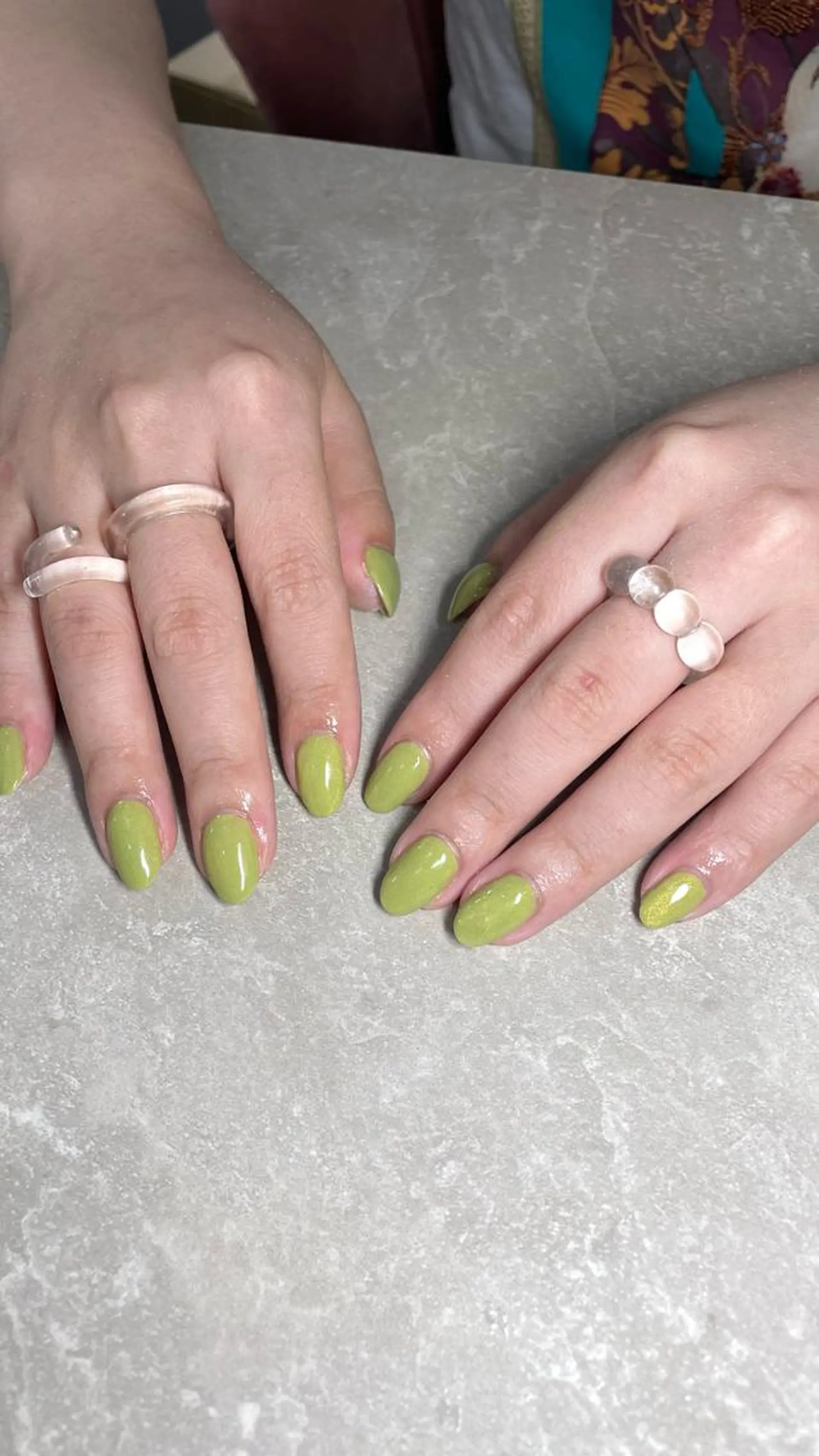 ネイル ハンドネイル フットネイル LINXS aosaのネイルデザイン