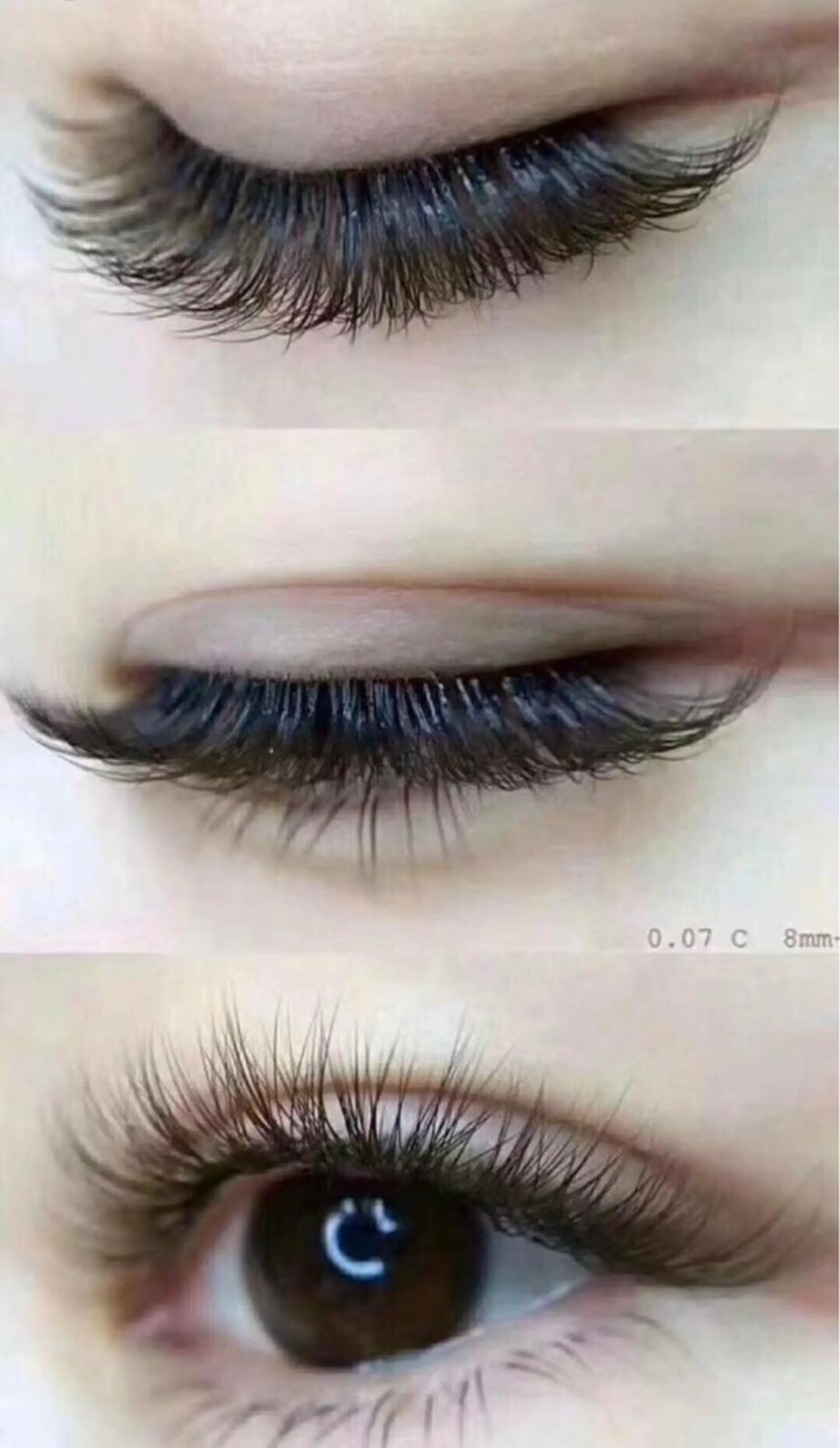 マツエク・マツパ マツエク beautyeye所属・神山A A マツエクサロンのマツエク・マツパデザイン