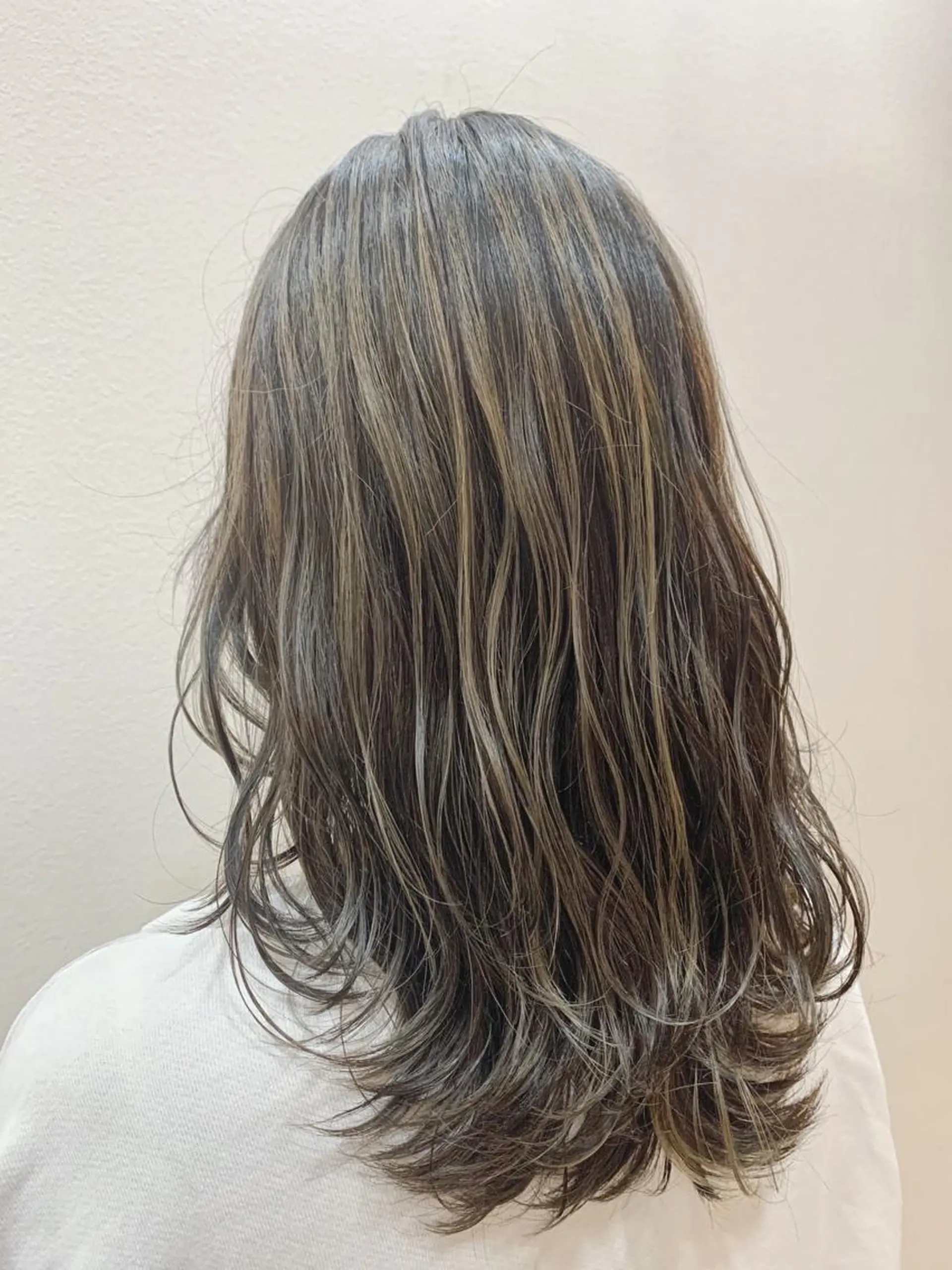 ロング メンズパーマ/難波/ 心斎橋　室園亮佑のヘアスタイル