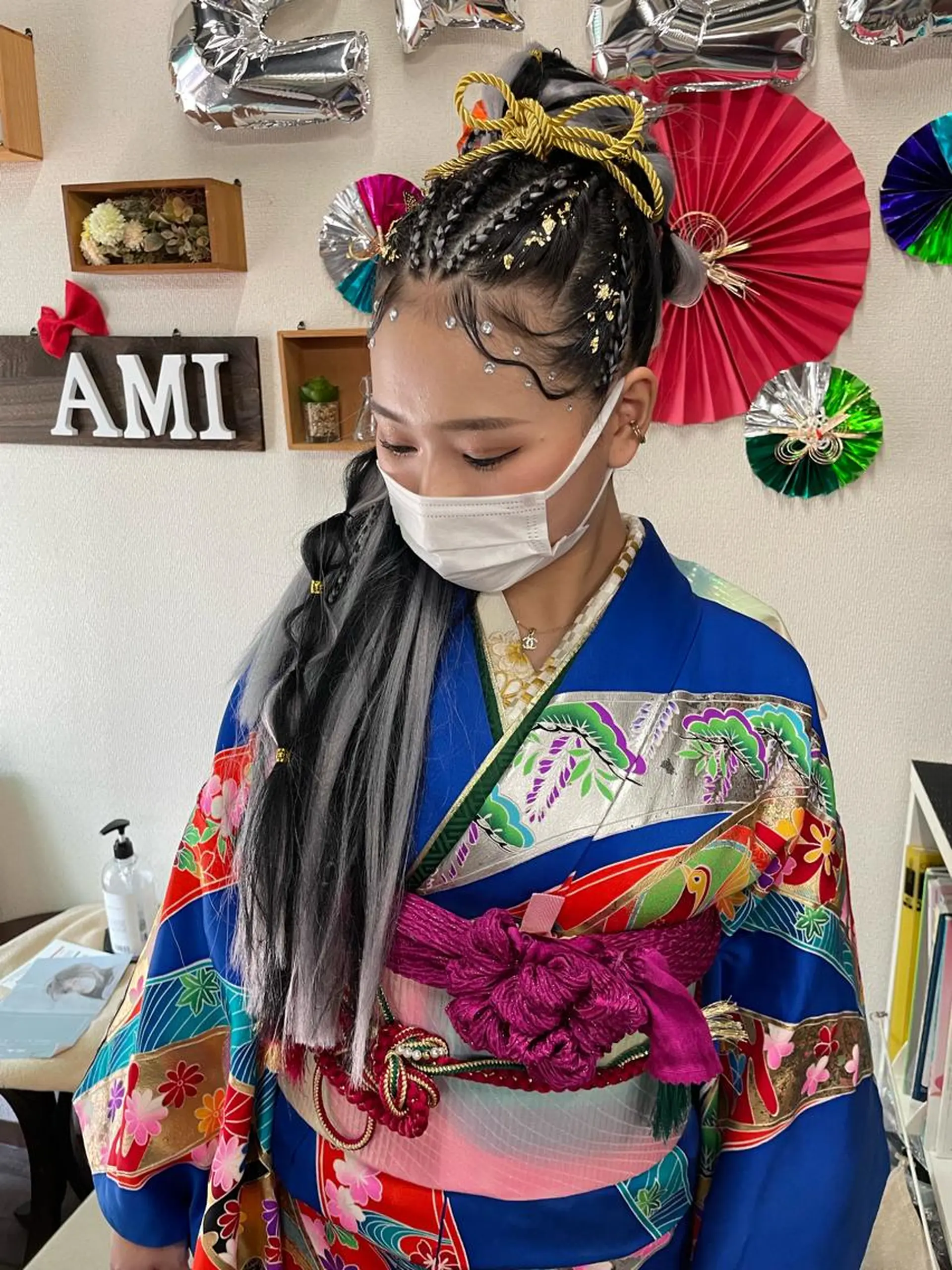 ロング あびこ amiのヘアスタイル