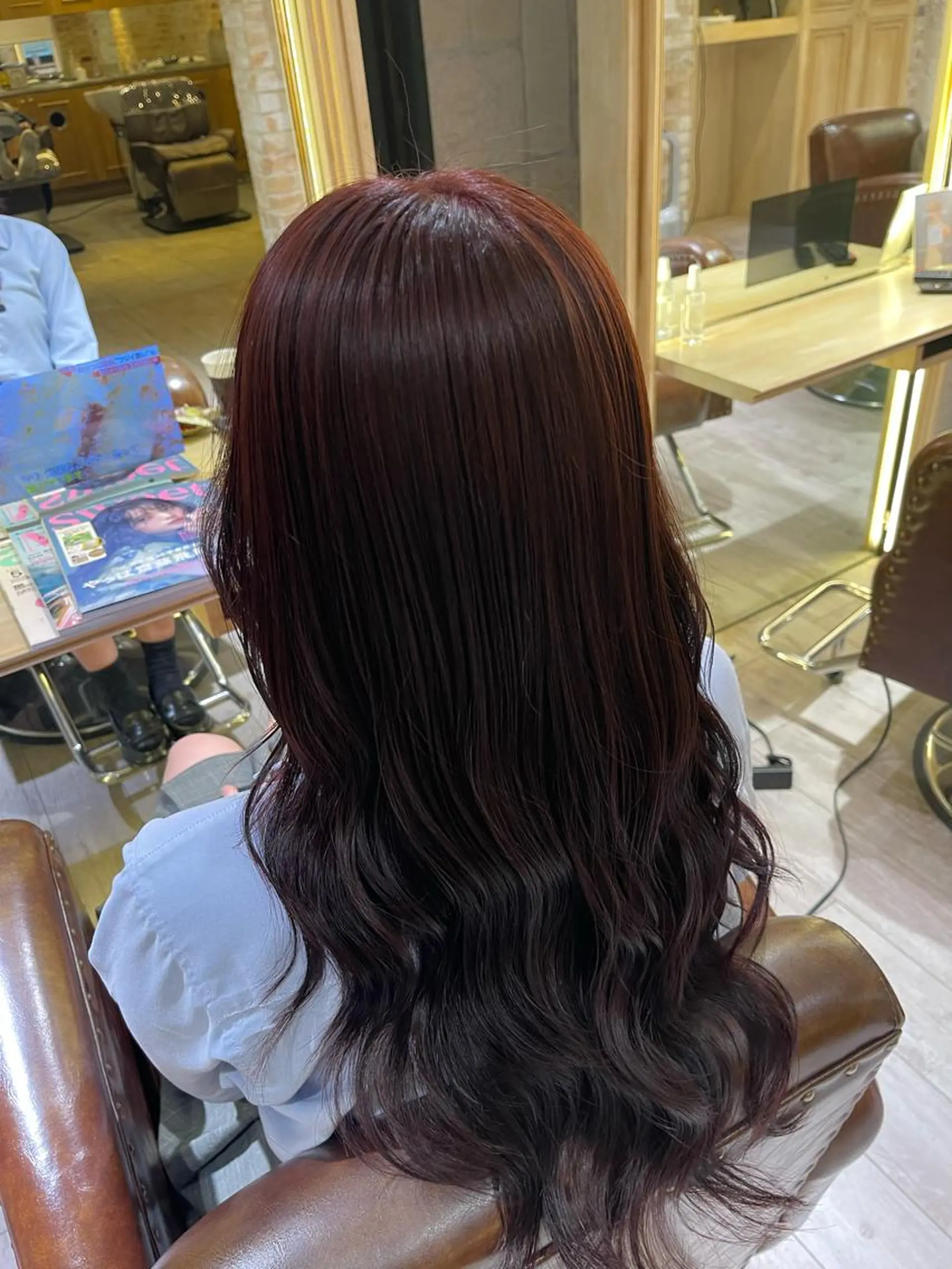 ロング luce所属・千代 夏輝のヘアスタイル