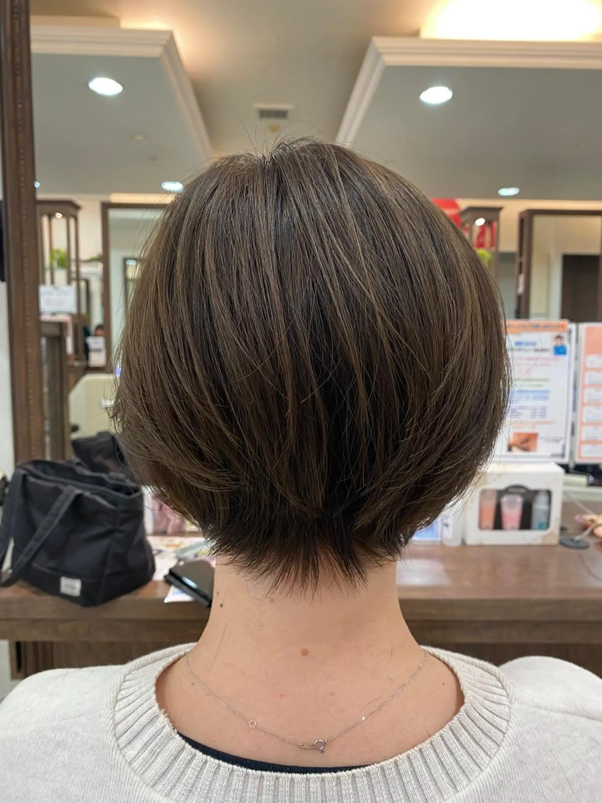 ショート 《大人気髪質改善》 プログレス国分寺店のヘアスタイル