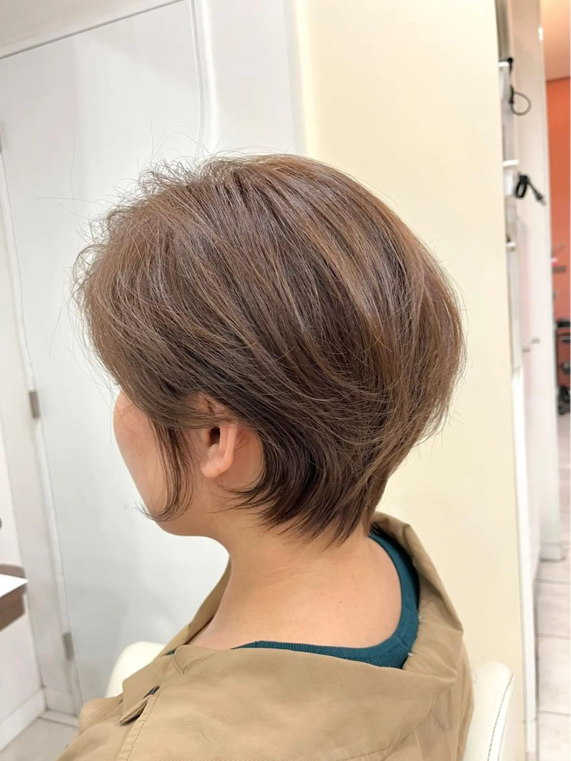 ショート ショートボブ ハンサムショート ボブ くびれヘア ハイライト カット トリートメント 《大人気髪質改善》 プログレス国分寺店のヘアスタイル