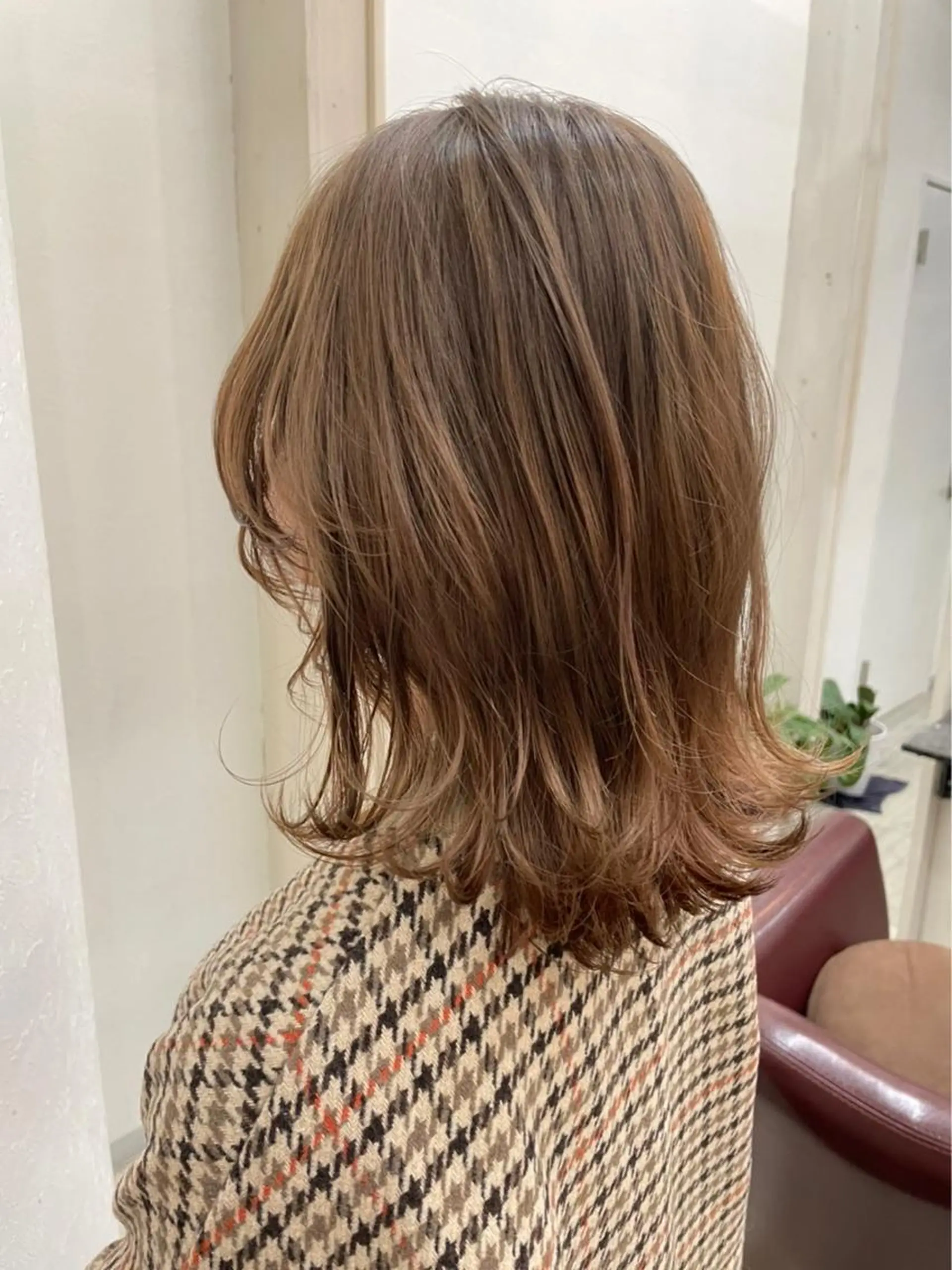 ミディアム ヘアカラー GRACE ✨Ryoのヘアスタイル