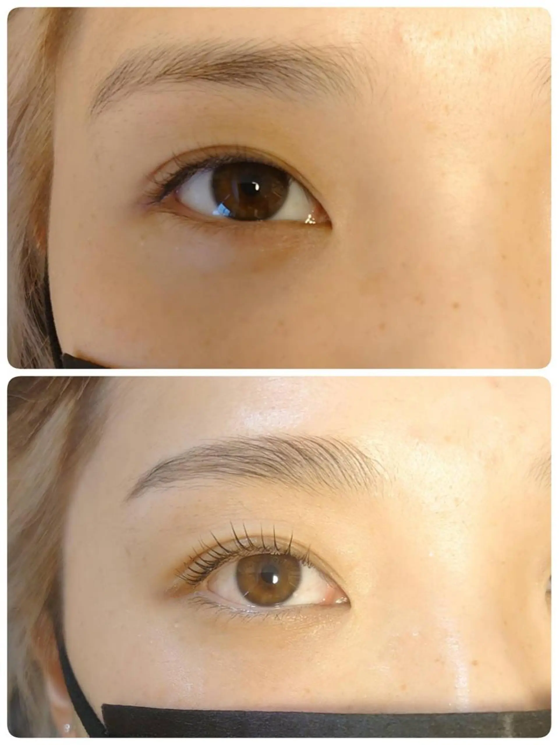 マツエク・マツパ アイブロウ private salon clair（クレール）赤坂店所属・clair白鳥 まつ毛/眉/脱毛のマツエク・マツパデザイン