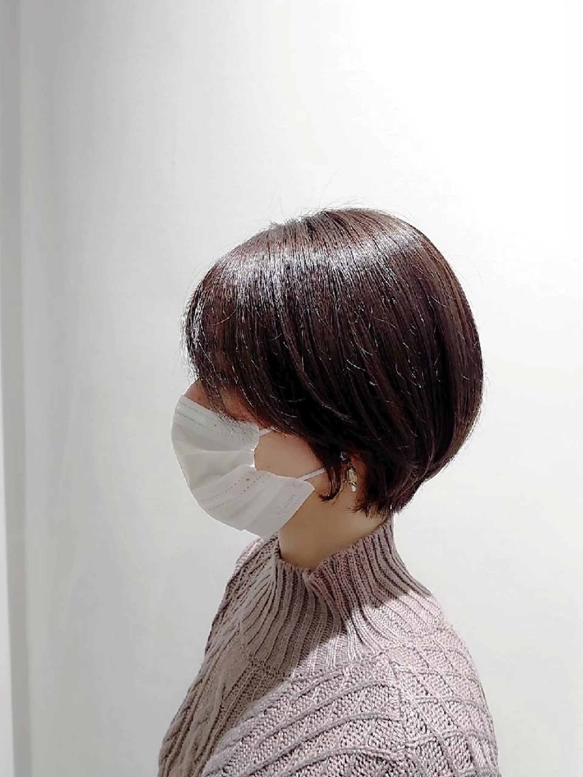 ショート カラー GO TODAY SHAiRE SALON キラリトギンザ店所属・🐱higajo🐱 比嘉門(ヒガジョウ)のヘアスタイル