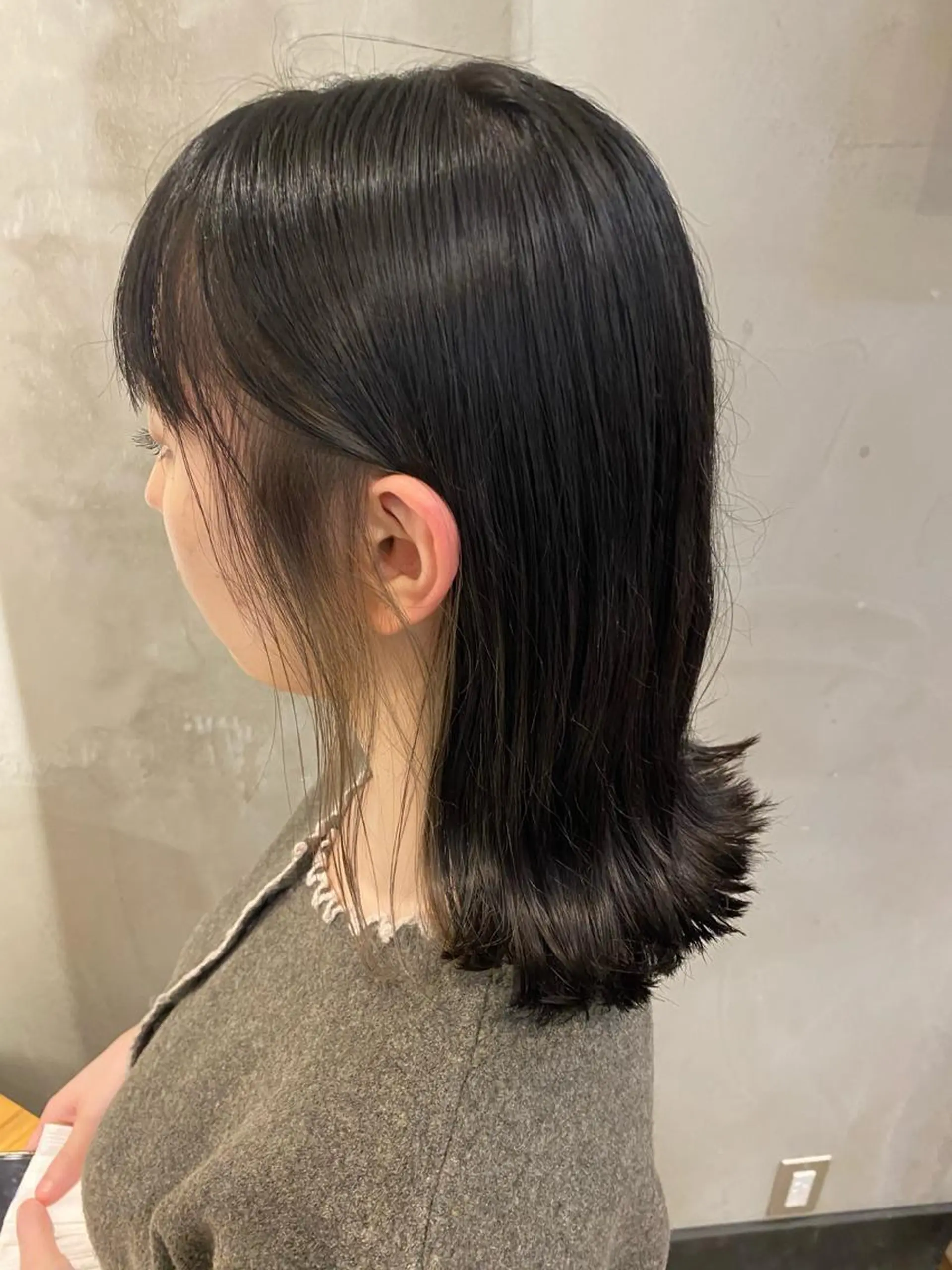 ミディアム カラー パーマ ヘアアレンジ インナーカラー カット ヘアカラー トリートメント 顔周りcut・ご相談 ＝新宿しずく🇰🇷のヘアスタイル