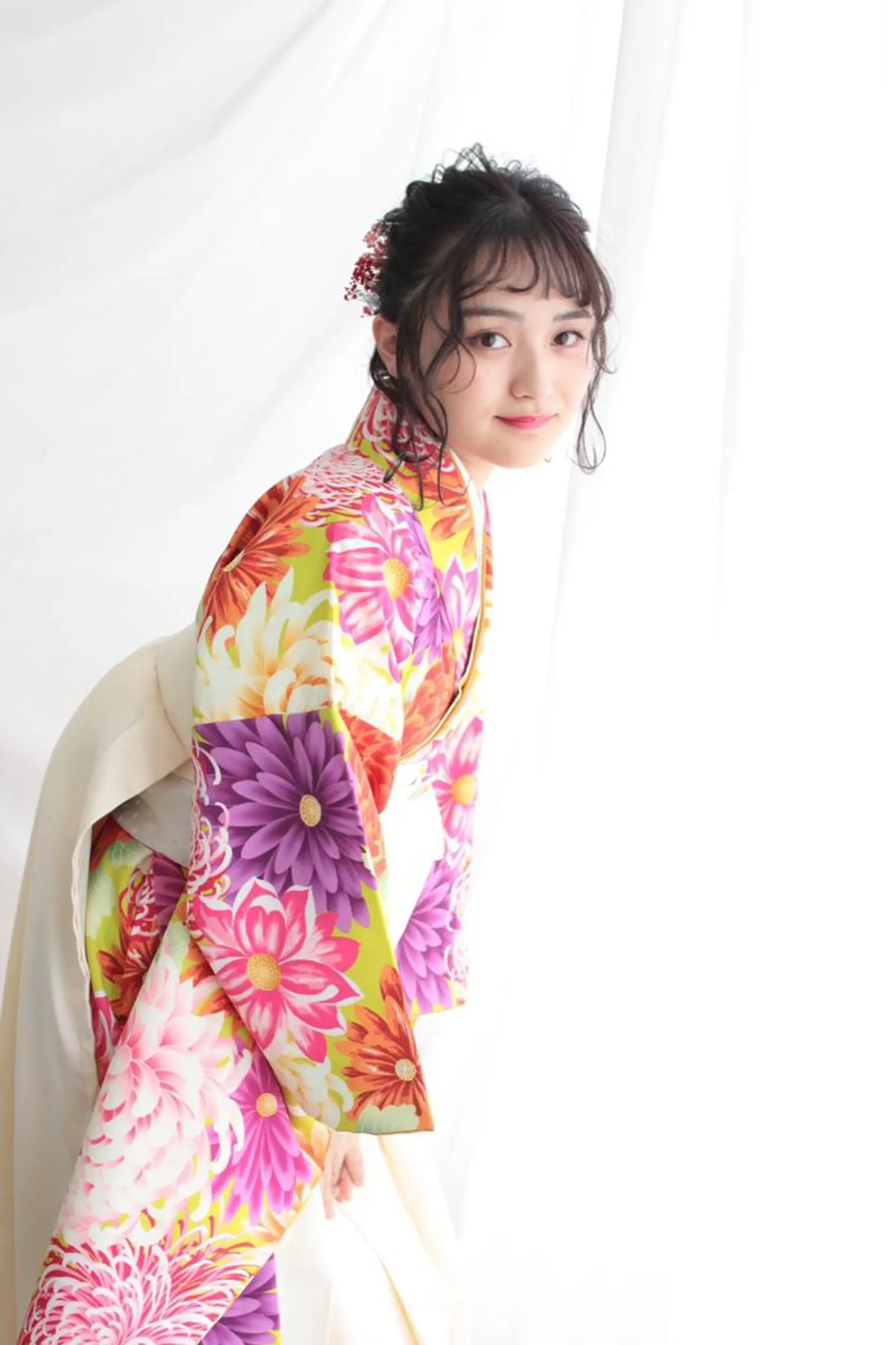 ヘアアレンジ 乳井 悠香のヘアスタイル