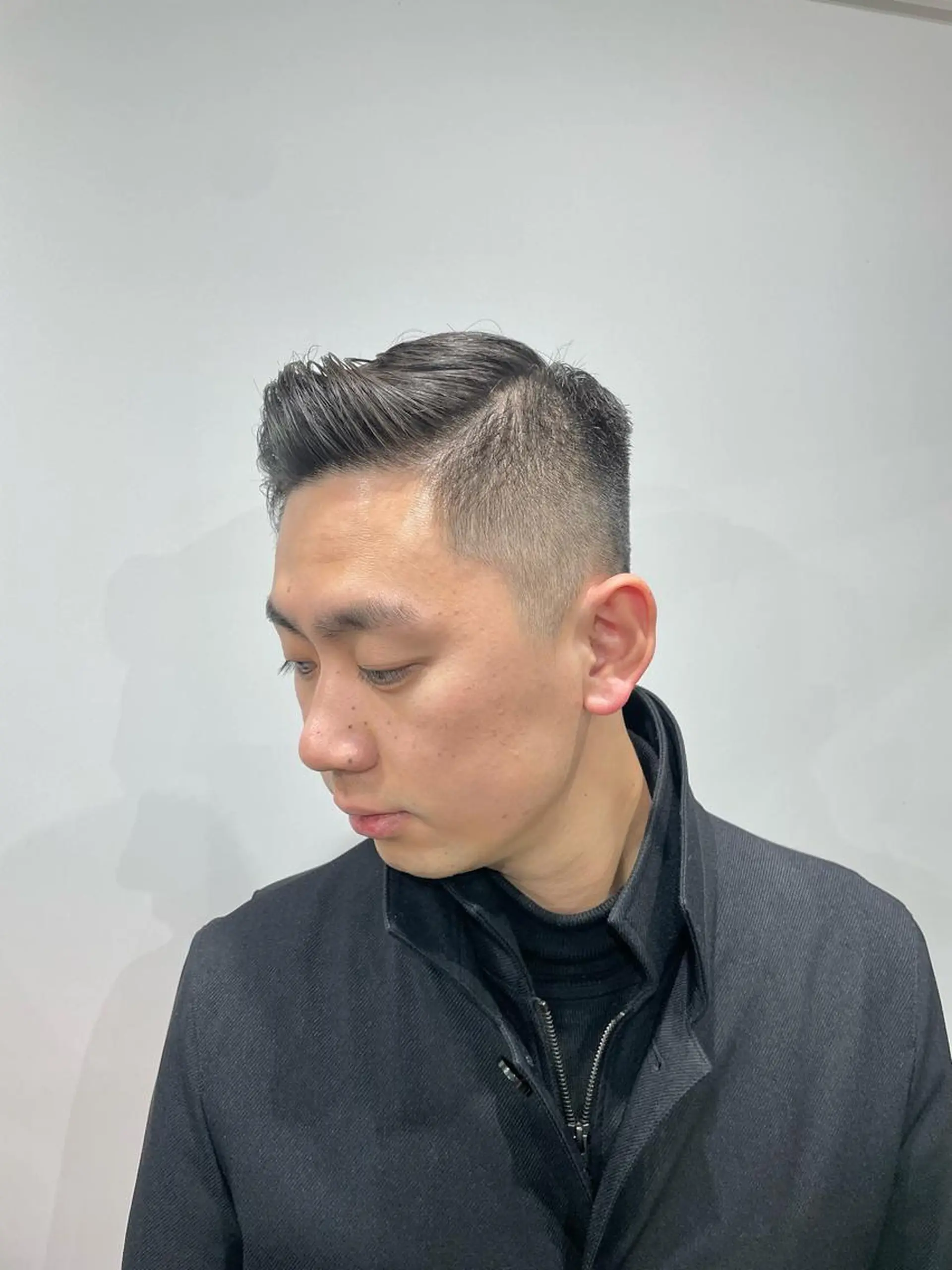 ショート メンズ カット 💈メンズパーマ💈 ナカザワ リョウのヘアスタイル