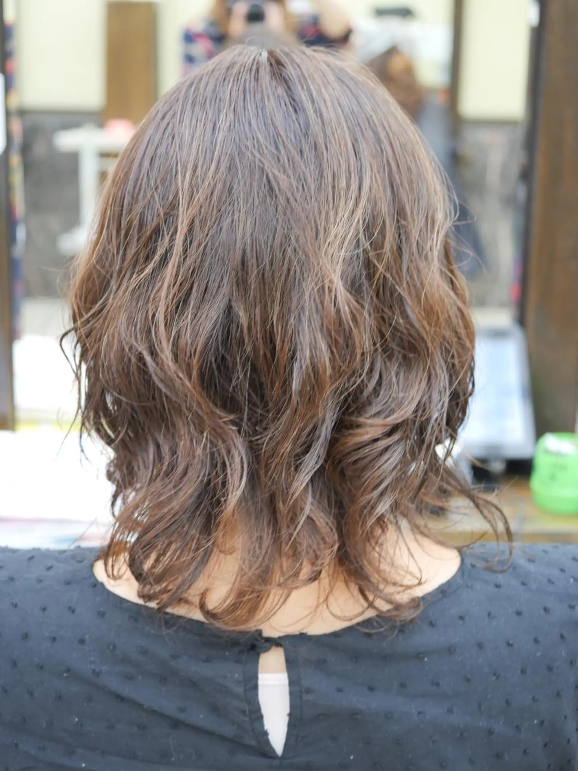 ミディアム パーマ カット パーマ GranCieux 水戸/まつパ🧡黒柳の眉毛・アイブロウイメージ