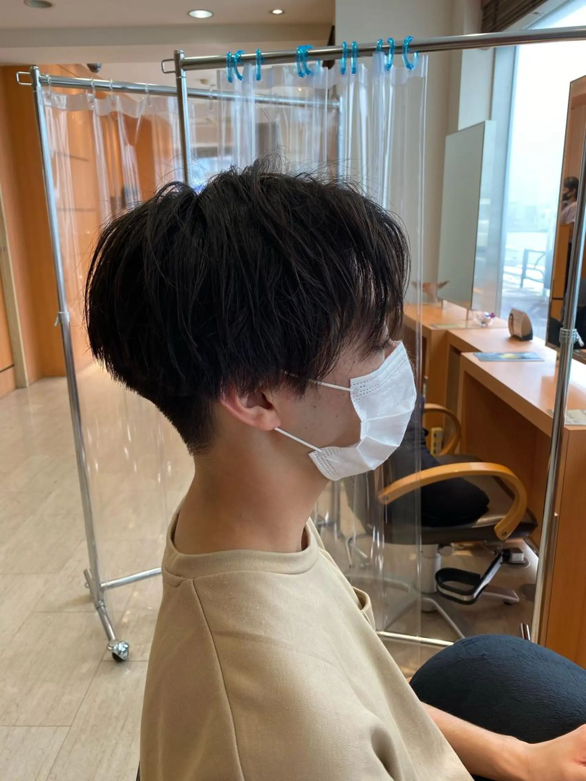 ショート メンズ 🟢NEGi🟣 🫧髪質改善のヘアスタイル