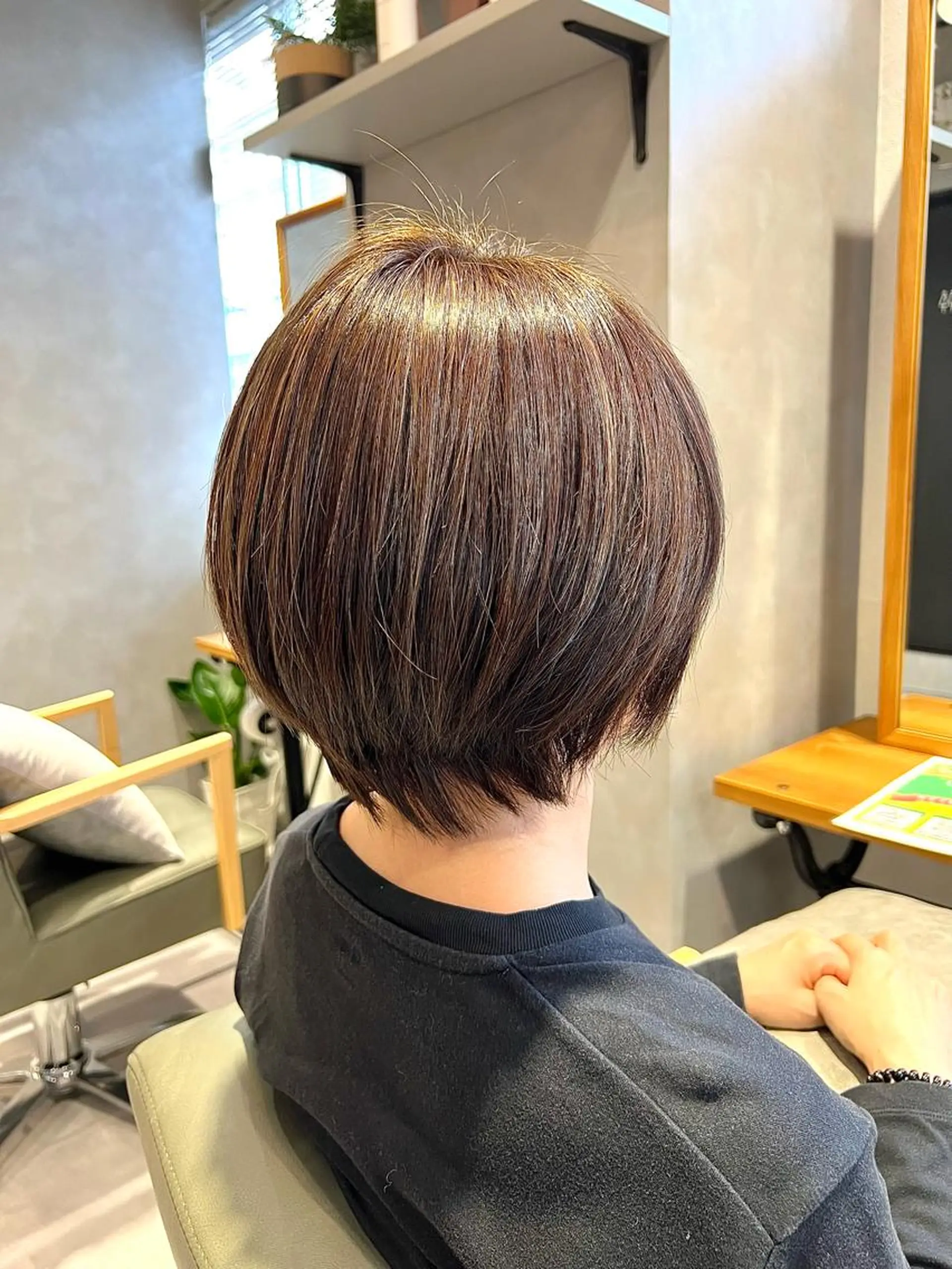 ショート カラー 清水 義久のヘアスタイル