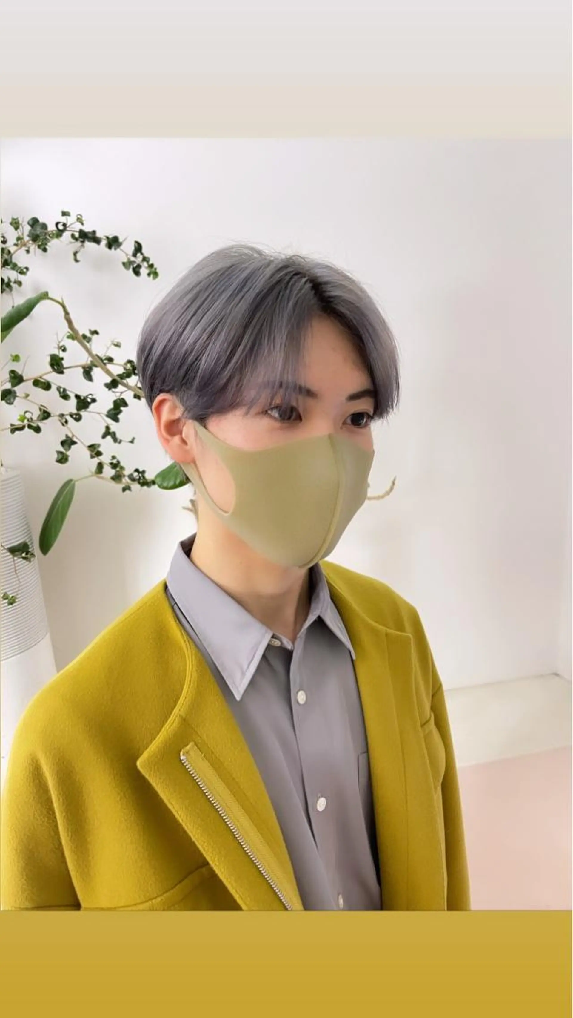 ショート カラー メンズ ヘアカラー zestKalon 🔗IBUのヘアスタイル