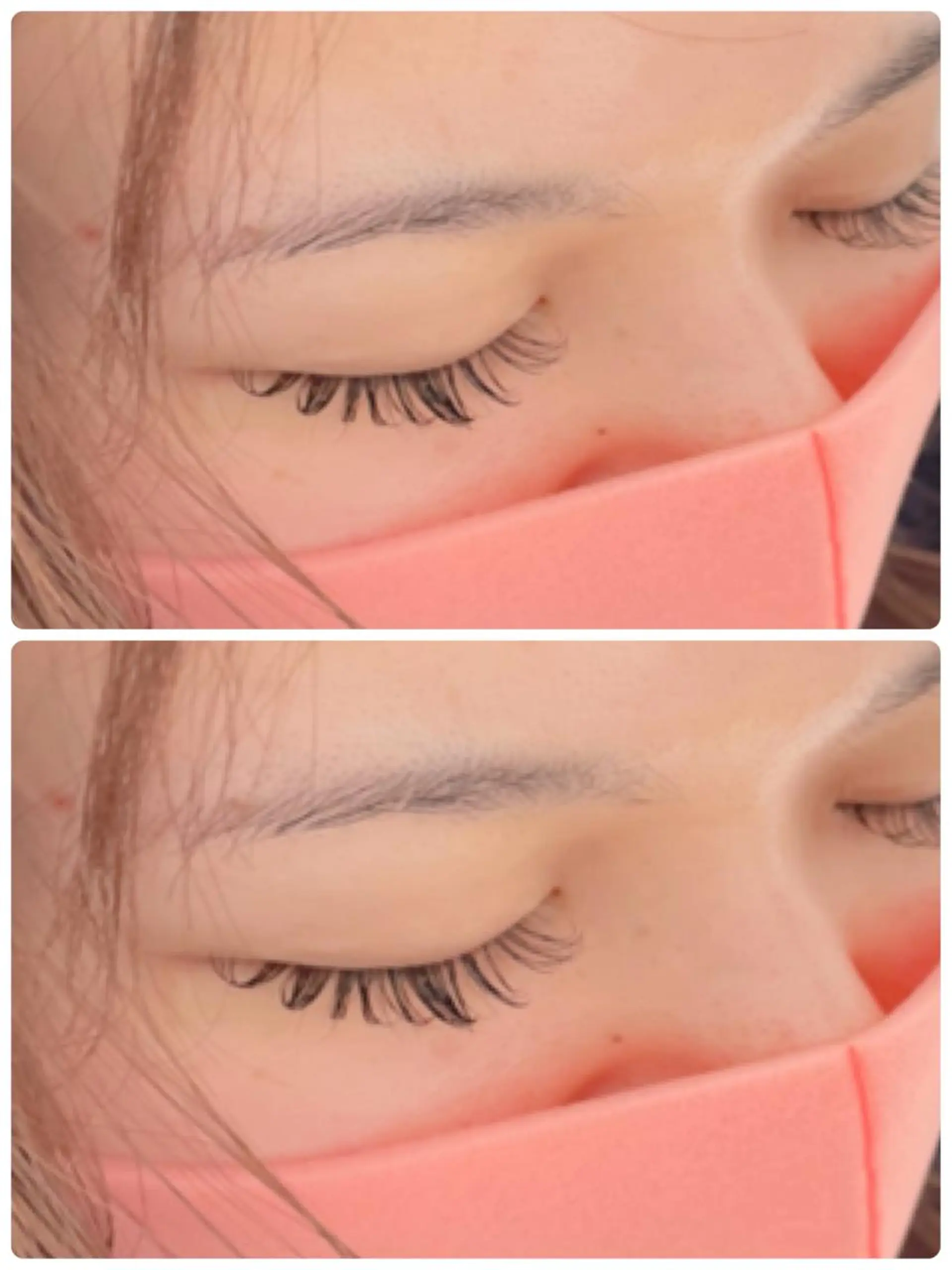 マツエク・マツパ バインドロック 自宅マツエクサロン A/Rのマツエク・マツパデザイン