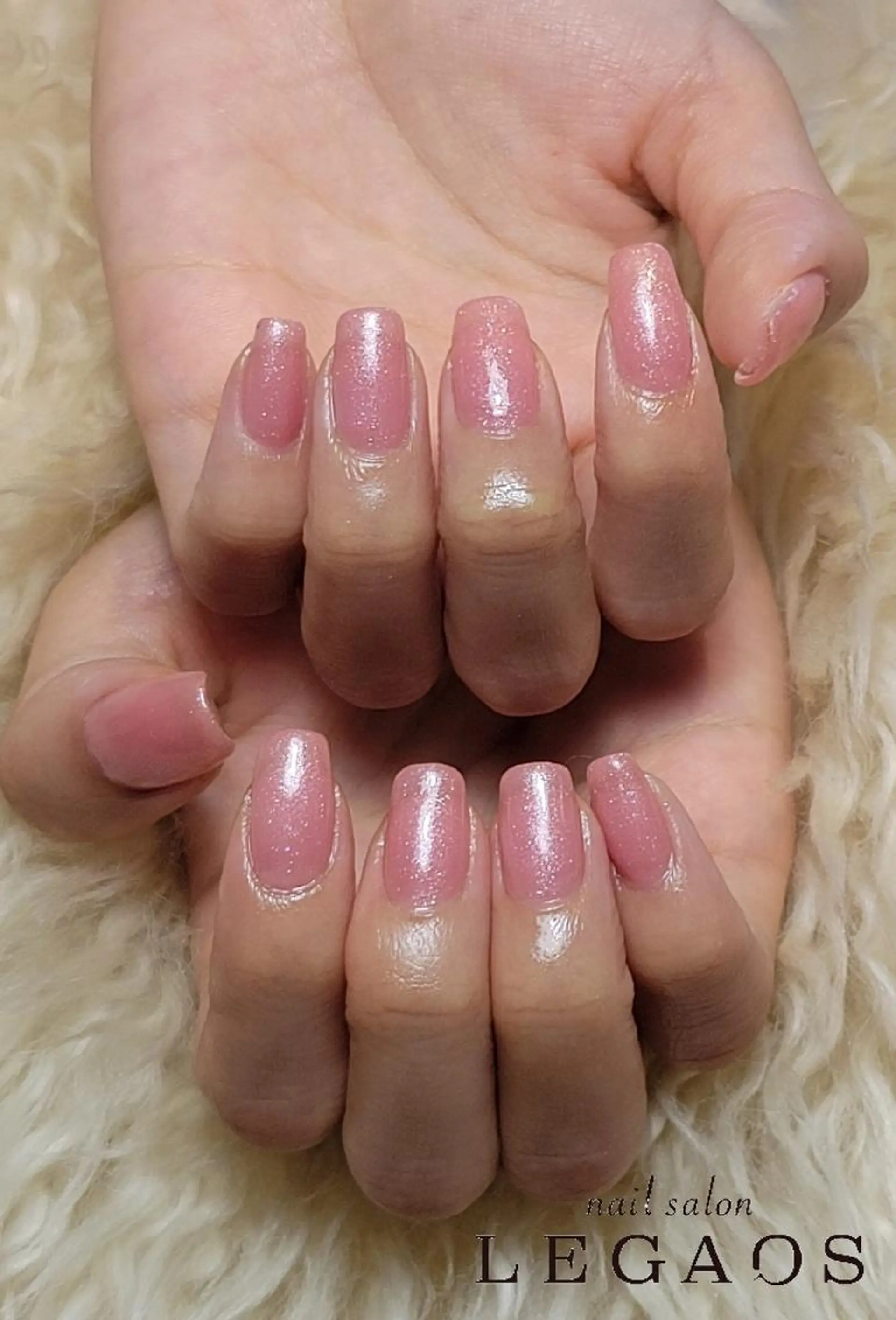 ネイル ハンドネイル ｾﾝﾀｰ南 LEGAOSともこのネイルデザイン