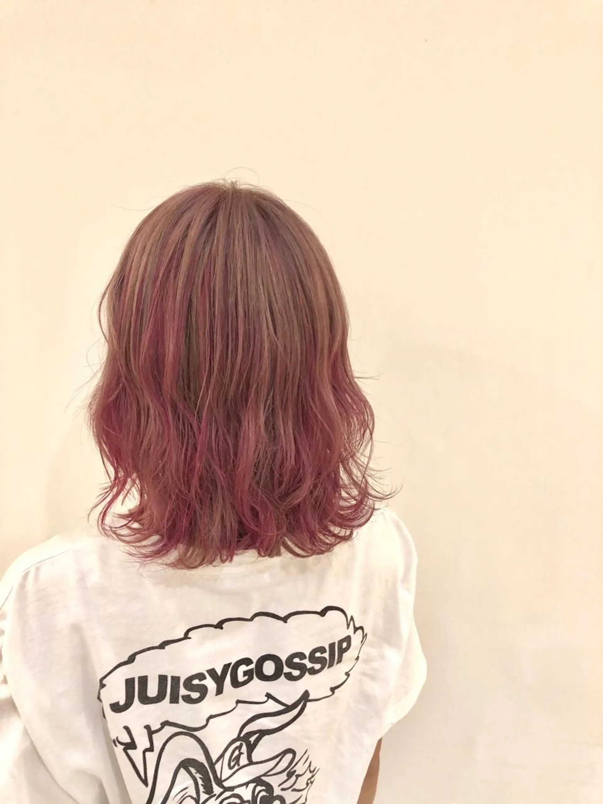 ショート ヘアカラー トリートメント 美髪改善×シールエク ステ/ヨシモトカンジのヘアスタイル