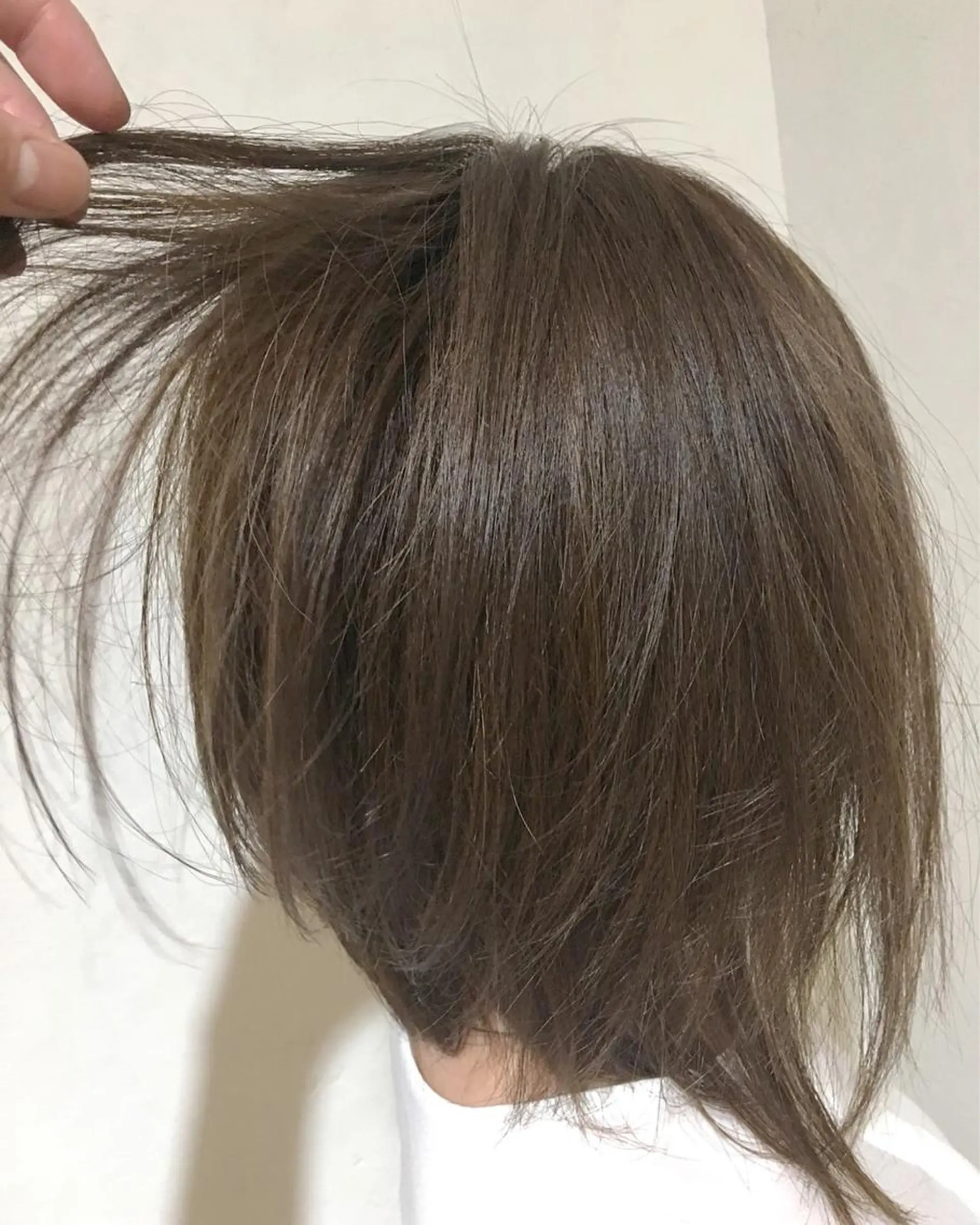 ショート カラー 似合わせカラー/艶 髪質改善/ヨシザキのヘアスタイル