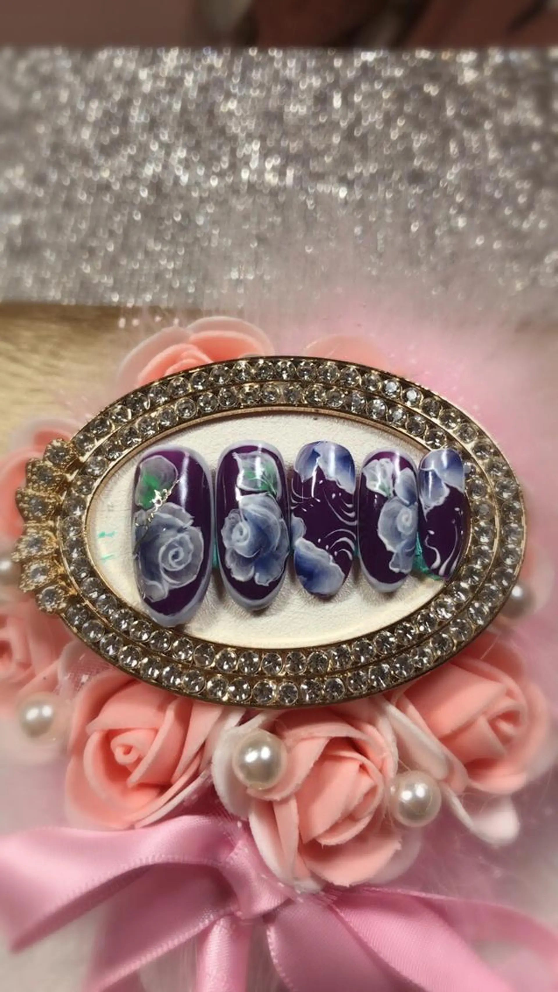 ネイル 佐藤 澄江のネイルデザイン