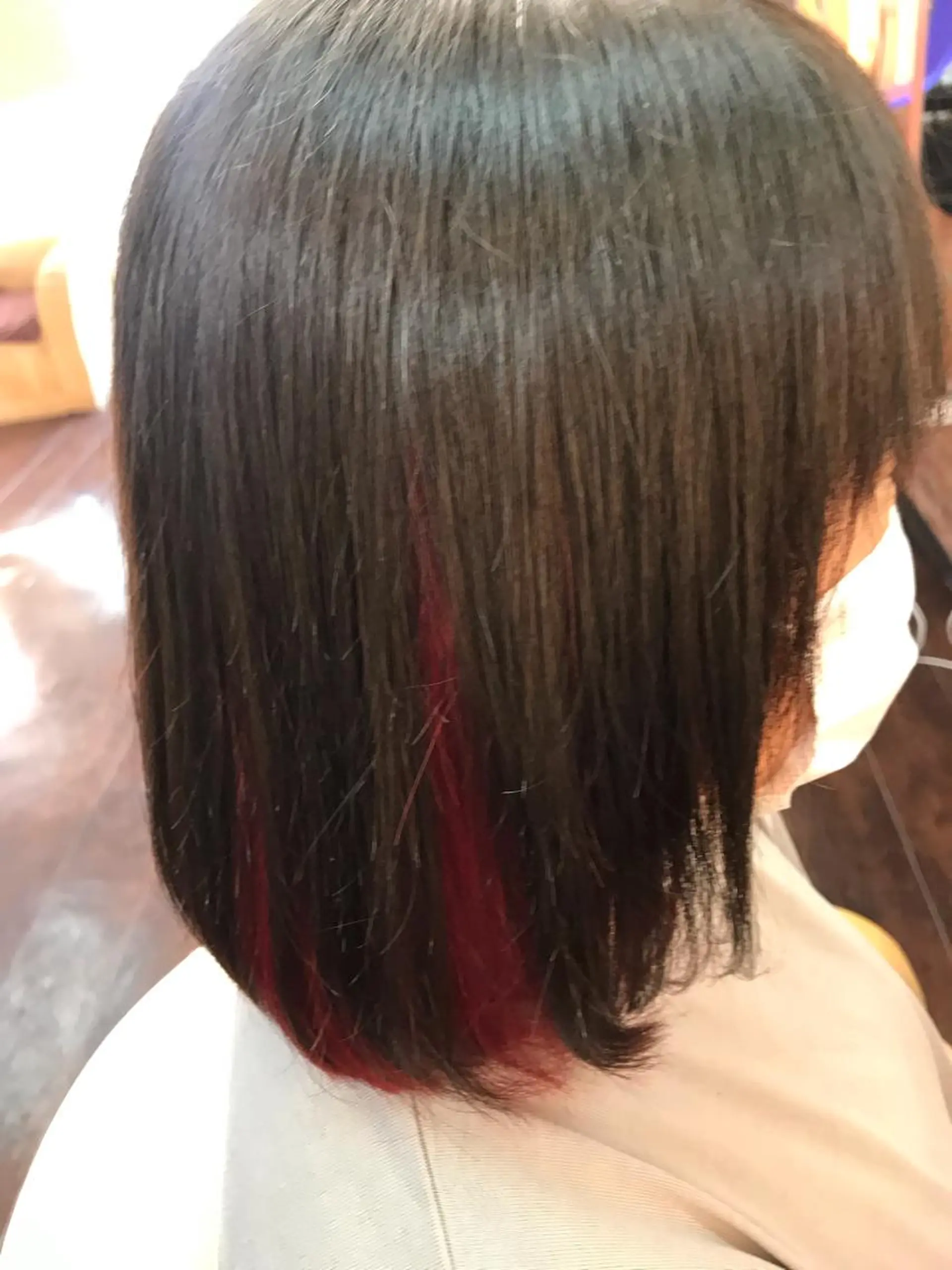 ショート カラー 桧山 真のヘアスタイル