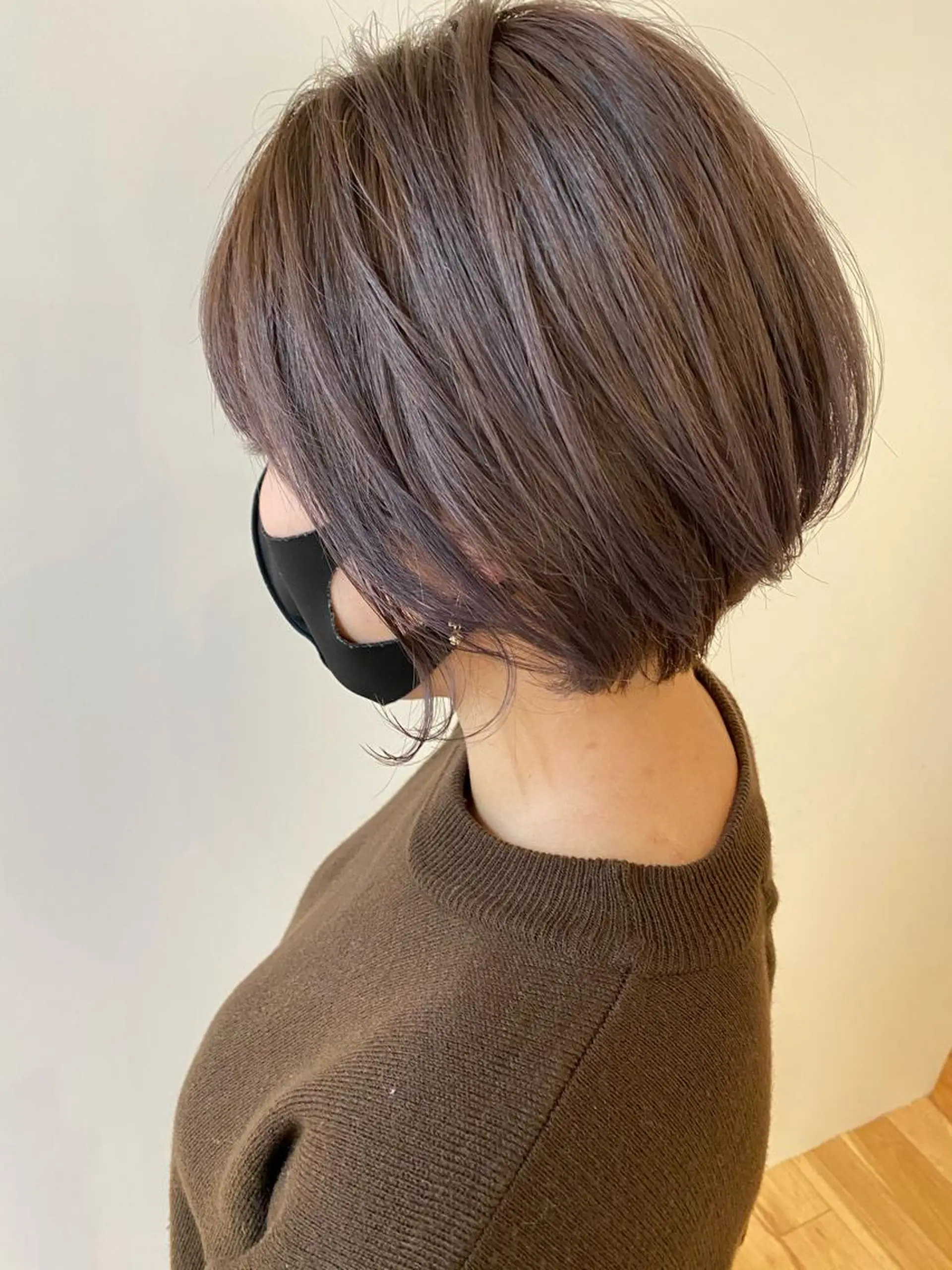 ミディアム カラー ベージュカラー ラベンダーカラー ラベンダーベージュ 🎗大槻 武士🎗のヘアスタイル