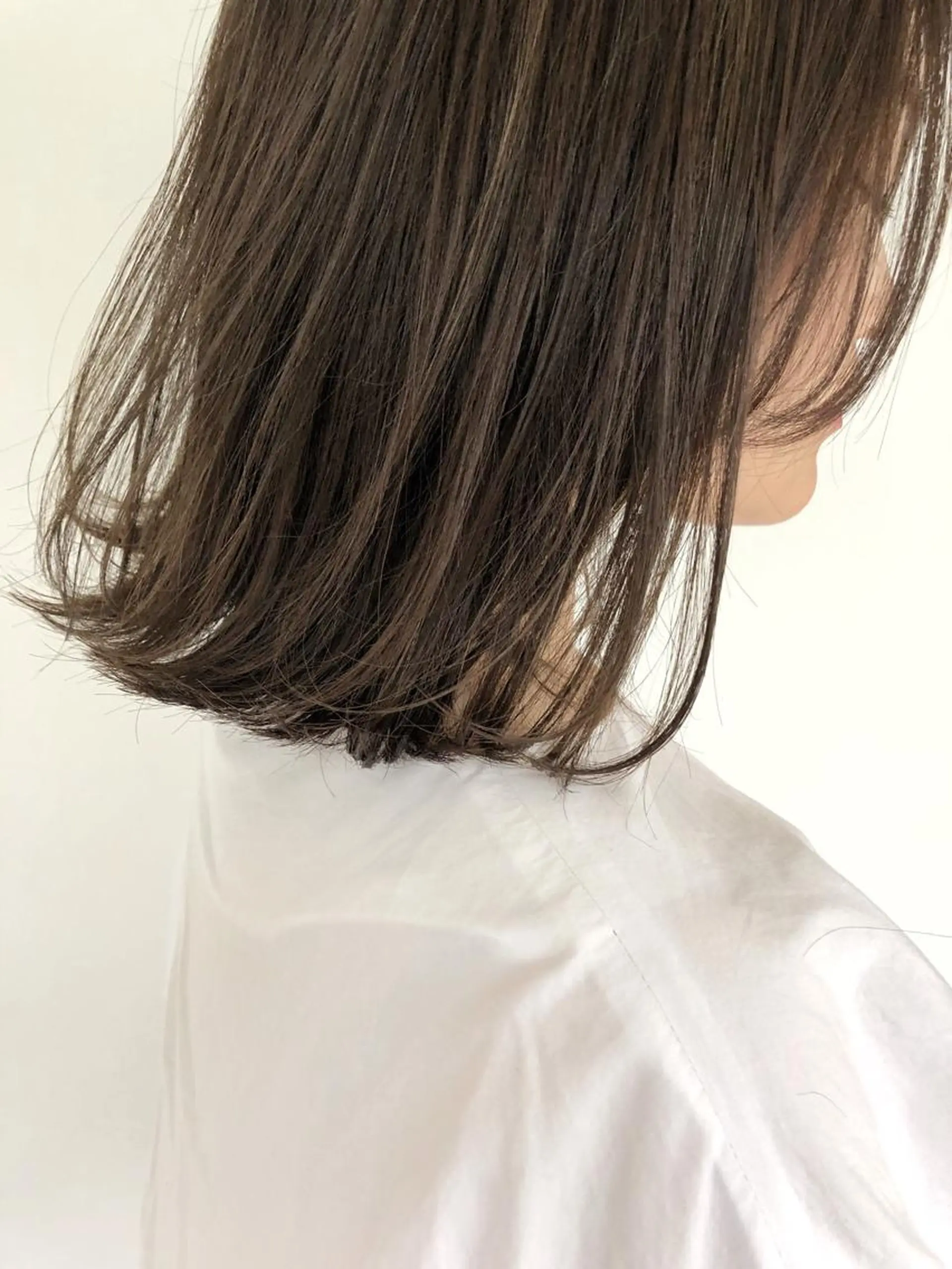 ミディアム ハイライト ボブ/レイヤー 🌟梅田盛一🌟のヘアスタイル