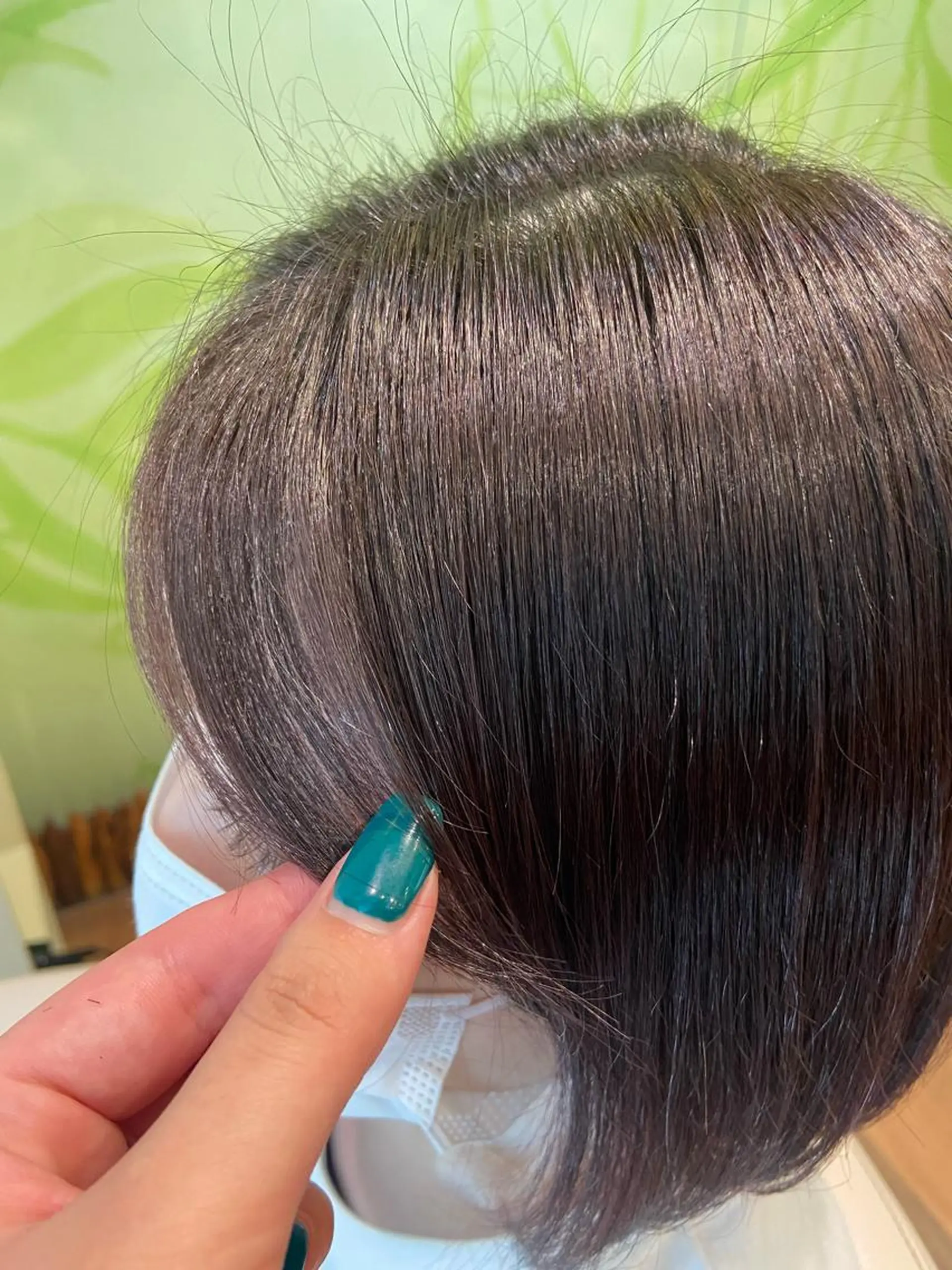 ショート Olive 南森町店 酸性縮毛矯正のヘアスタイル