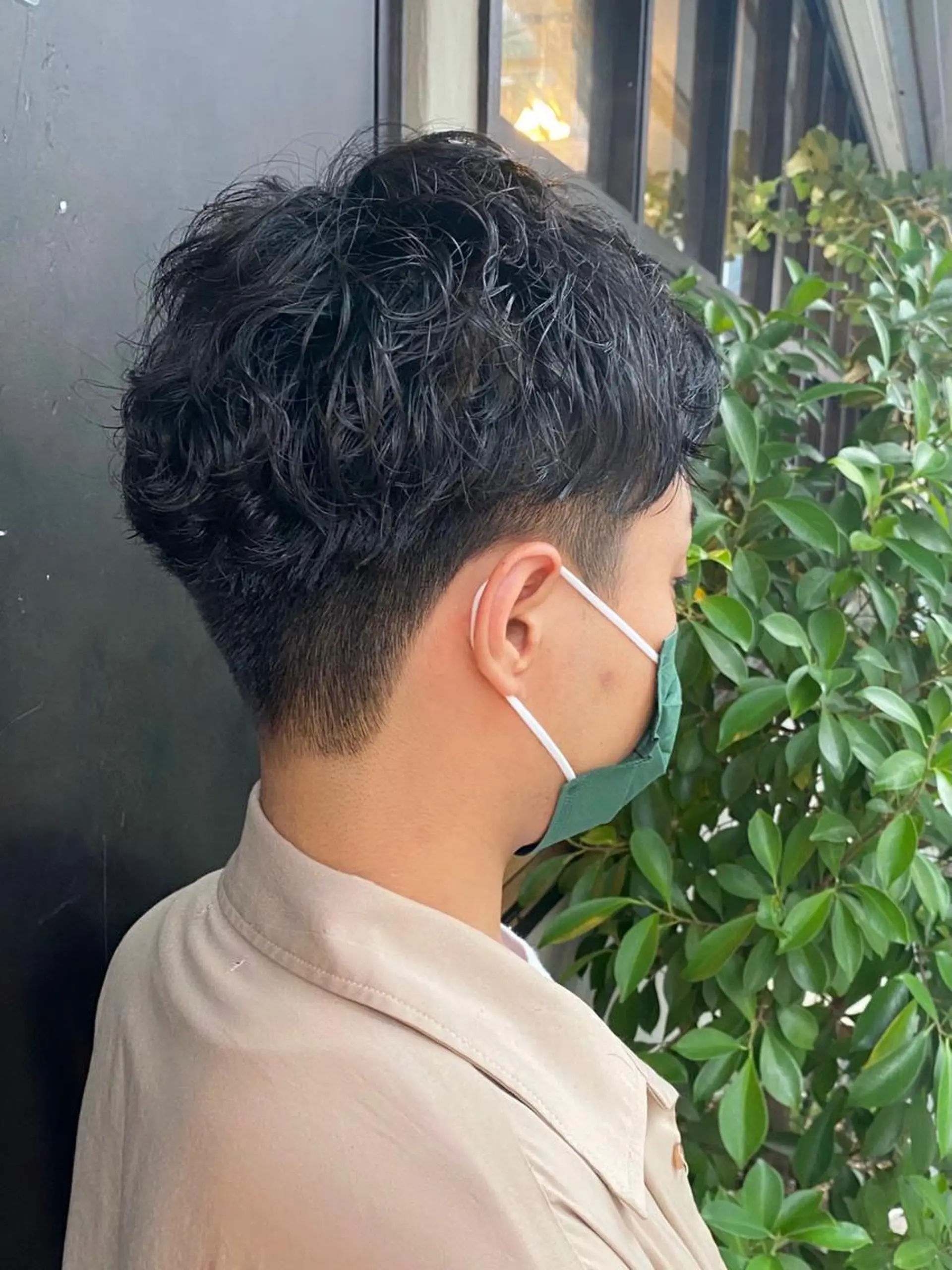 ショート メンズ 【扉gate】野崎 英幸のヘアスタイル