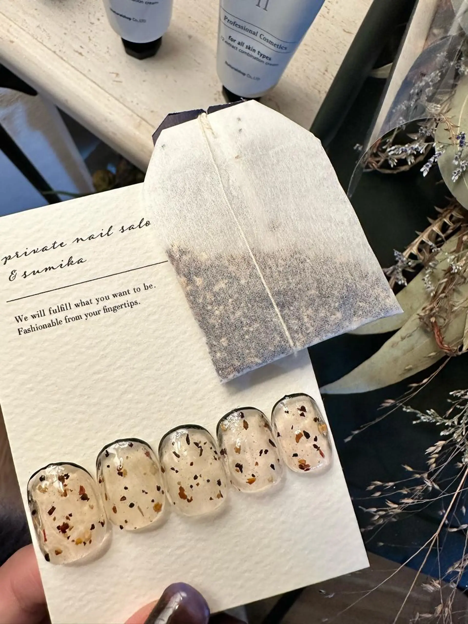 ネイル private nail salon &sumika所属・三輪 絢香のネイルデザイン