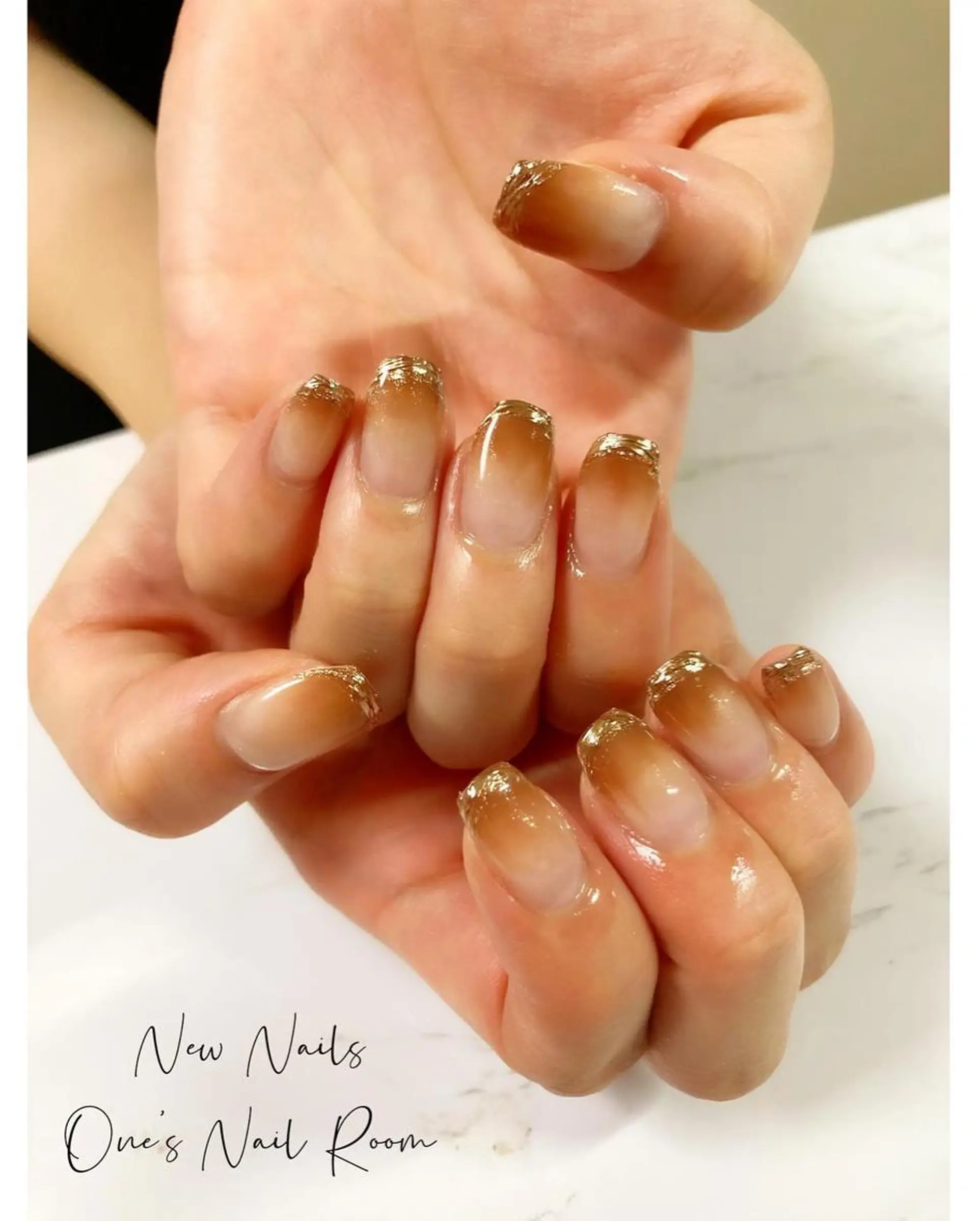 ネイル ハンドネイル One's Nail Roomのネイルデザイン
