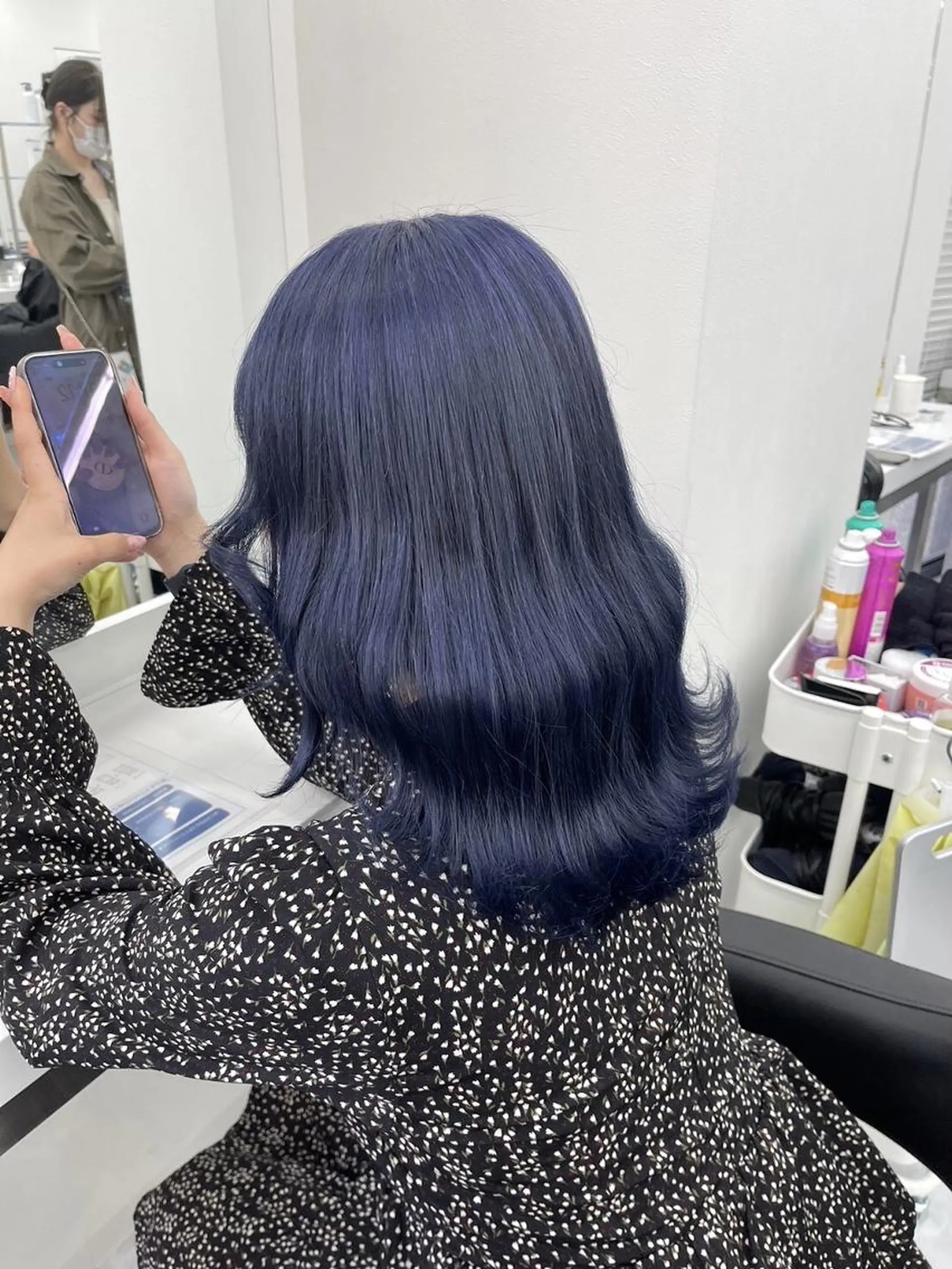 カラー 🫧艶ハイトーン/ ブリーチ/原宿のヘアスタイル