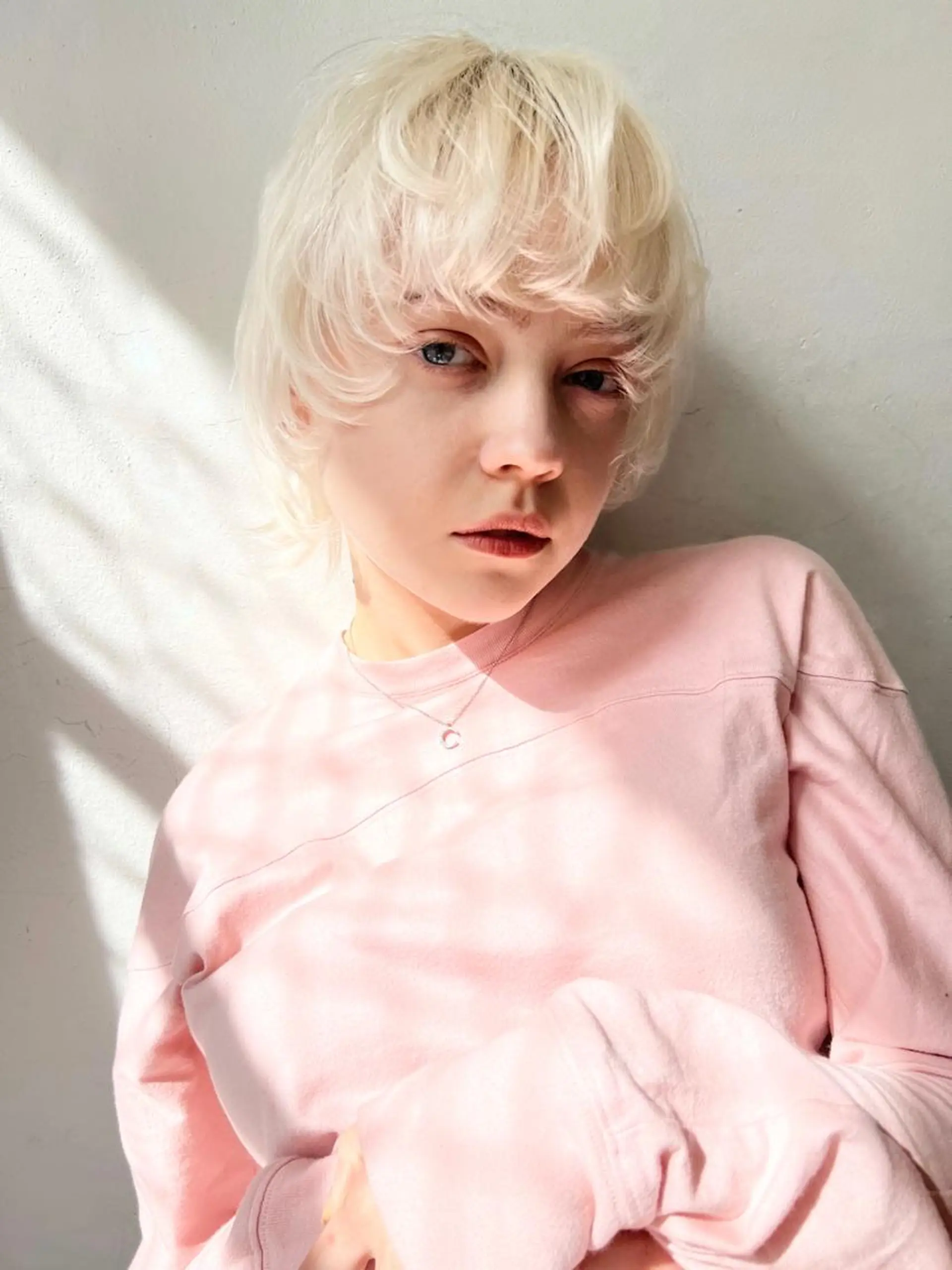 ミディアム ウルフカット カット ヘアカラー トリートメント HARU//原宿🤍 リピート率NO.1のヘアスタイル