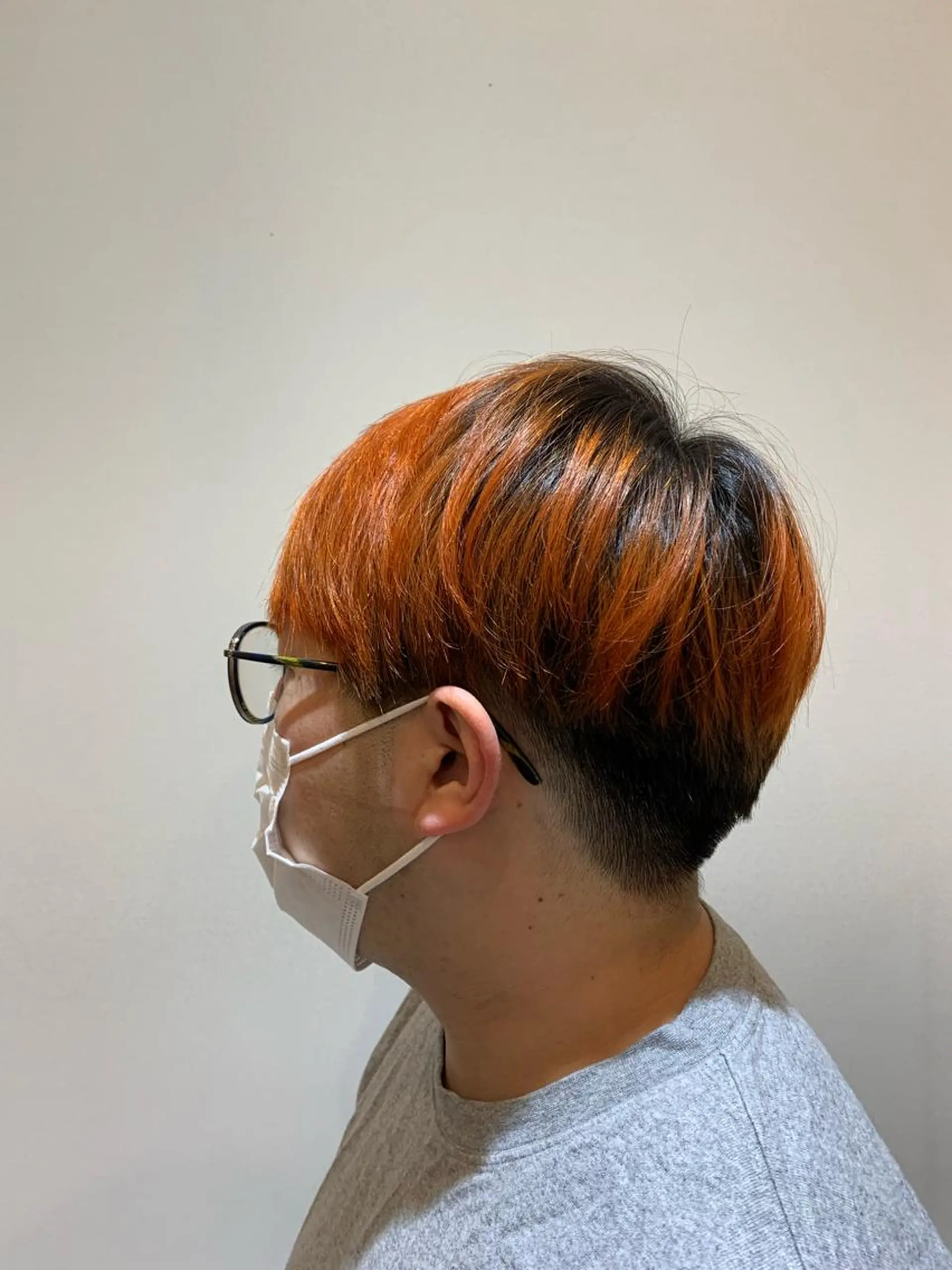 カラー メンズ 若狭 彩花のヘアスタイル